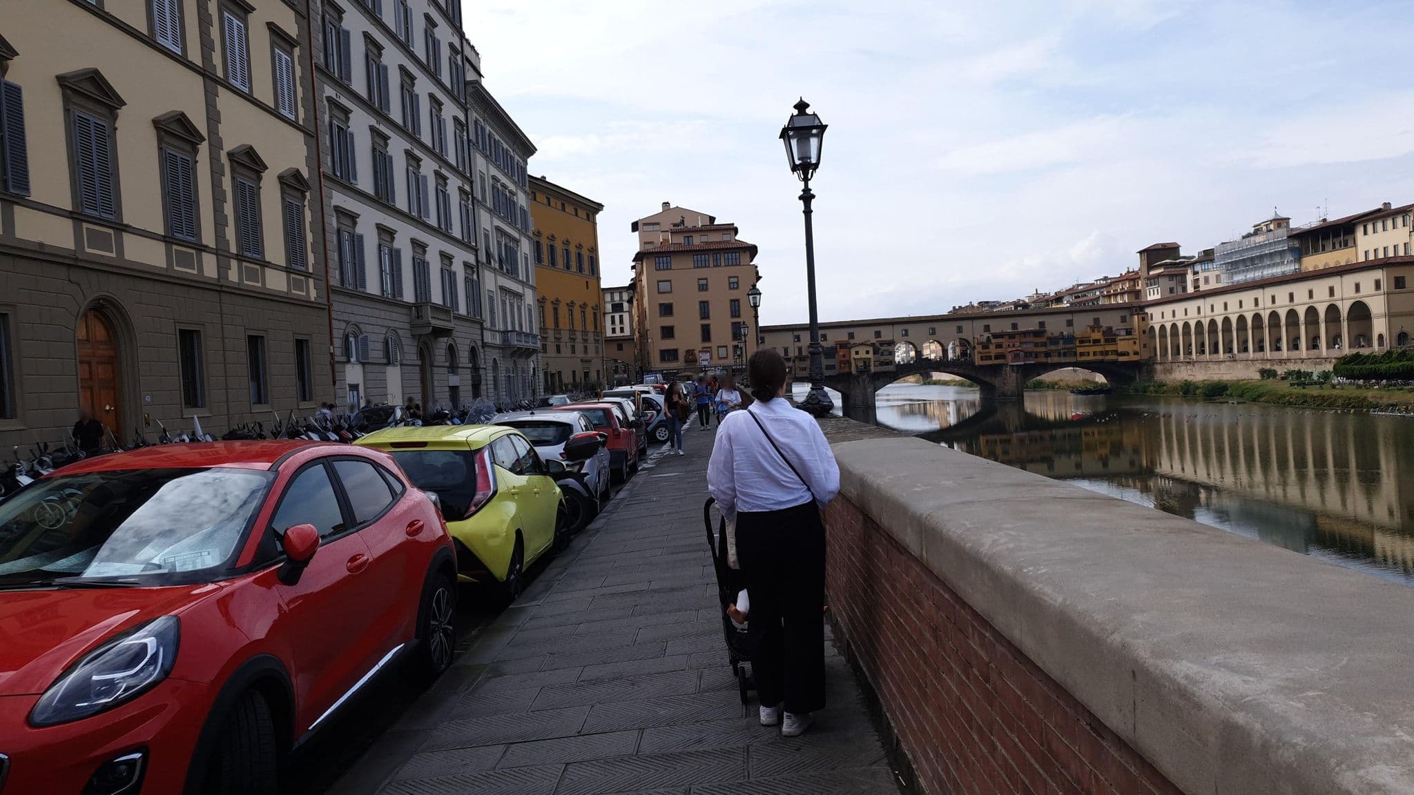Street view near Il Magnifico, Florence — © jopparn (CC BY-SA · Mapillary)