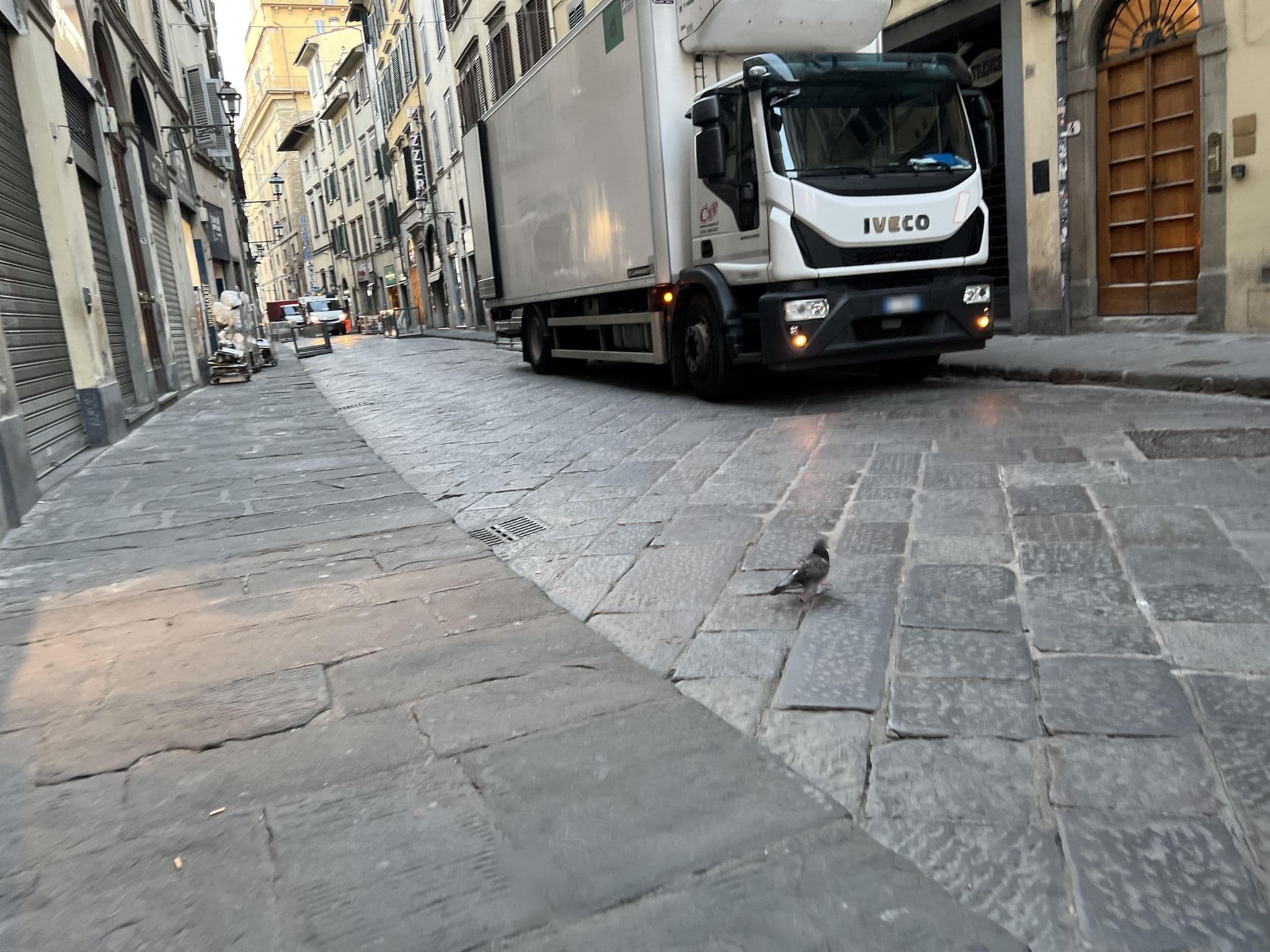 Street view near Belvedere B&B, Florence — © shogohirasawa (CC BY-SA · Mapillary)