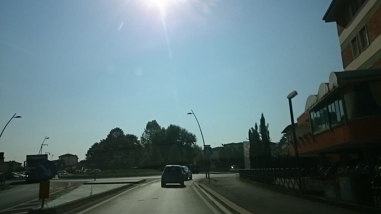Street view near Hotel Ristorante Torricelli, Figline Valdarno — © msdess (CC BY-SA · Mapillary)