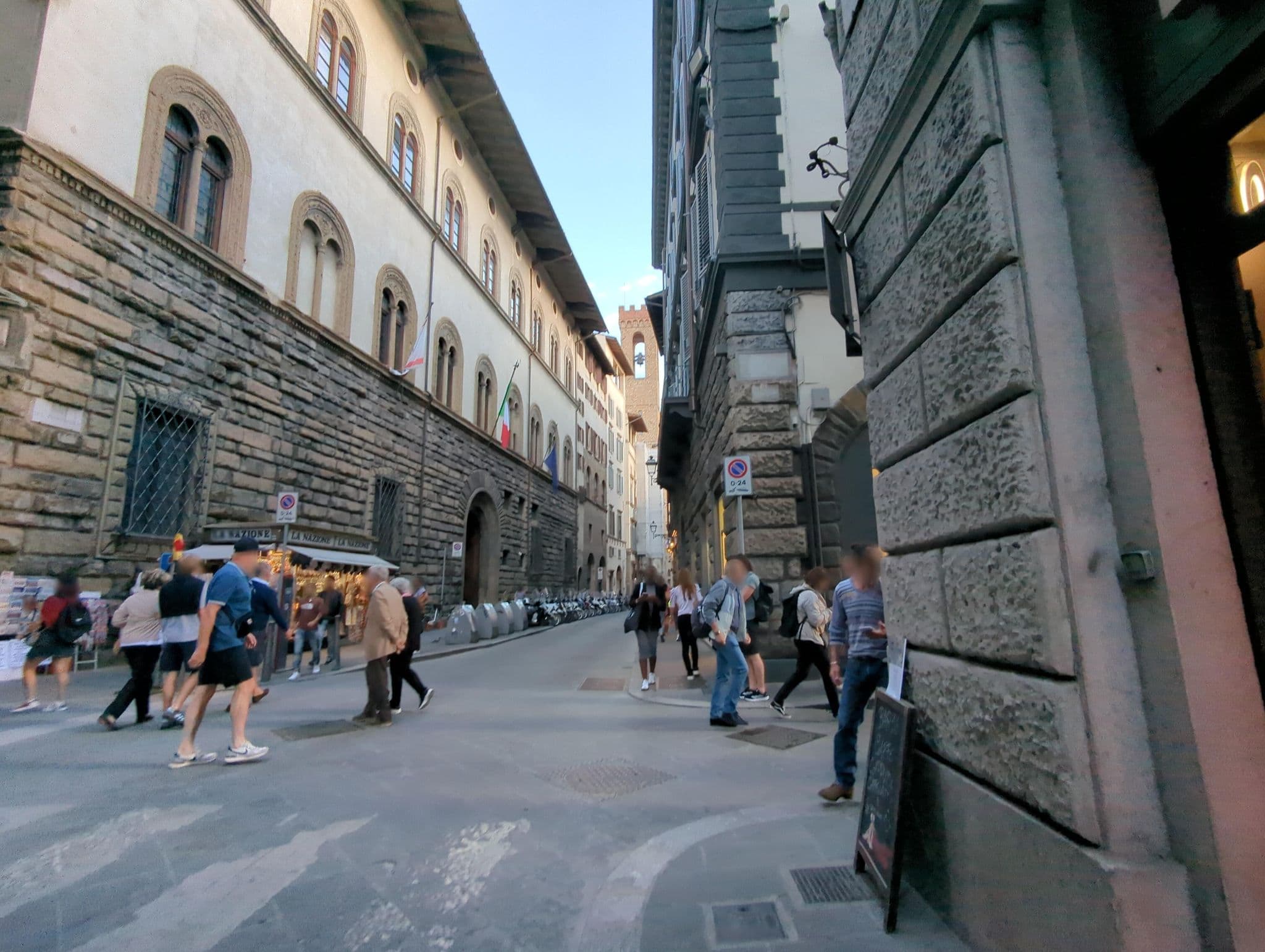 Street view near Firenze Rentals Suite Proconsolo, Florence — © ente (CC BY-SA · Mapillary)
