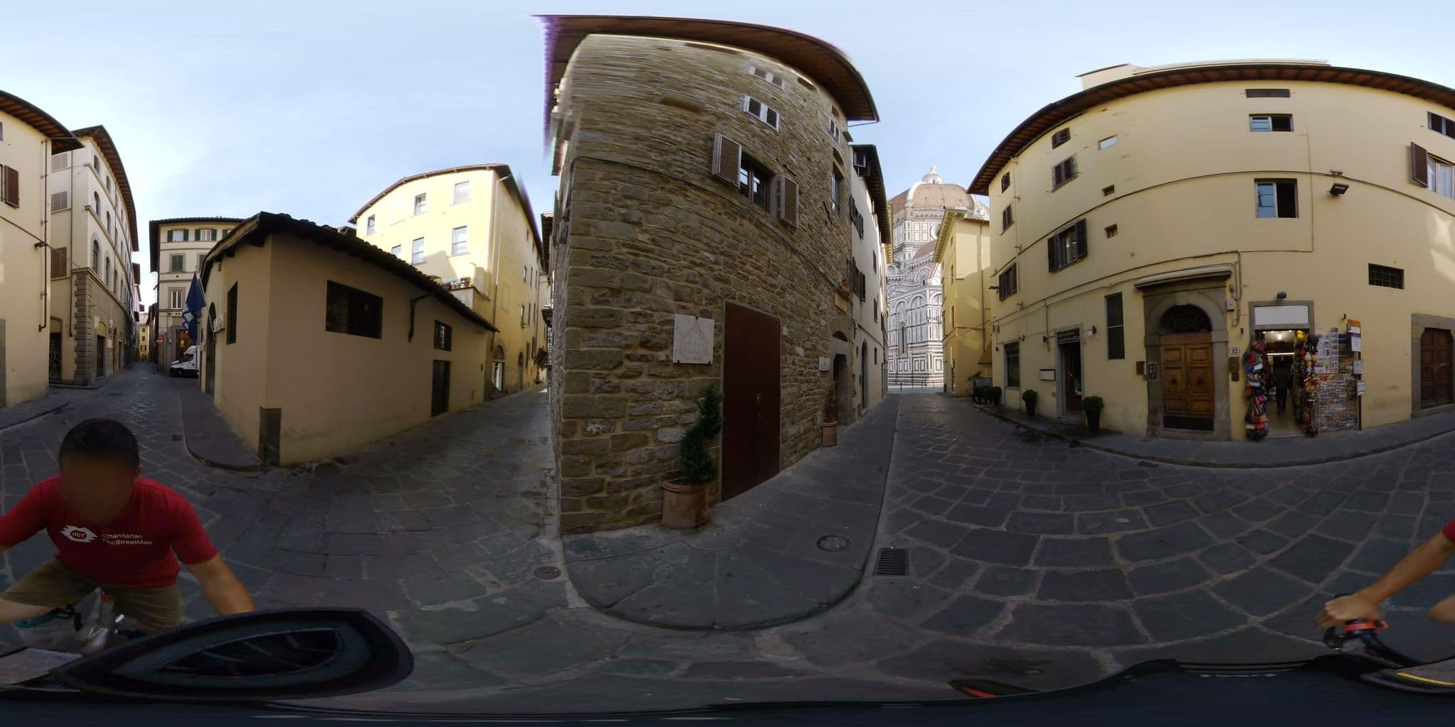 Street view near Le Stanze Di Caterina, Florence — © mapconcierge (CC BY-SA · Mapillary)
