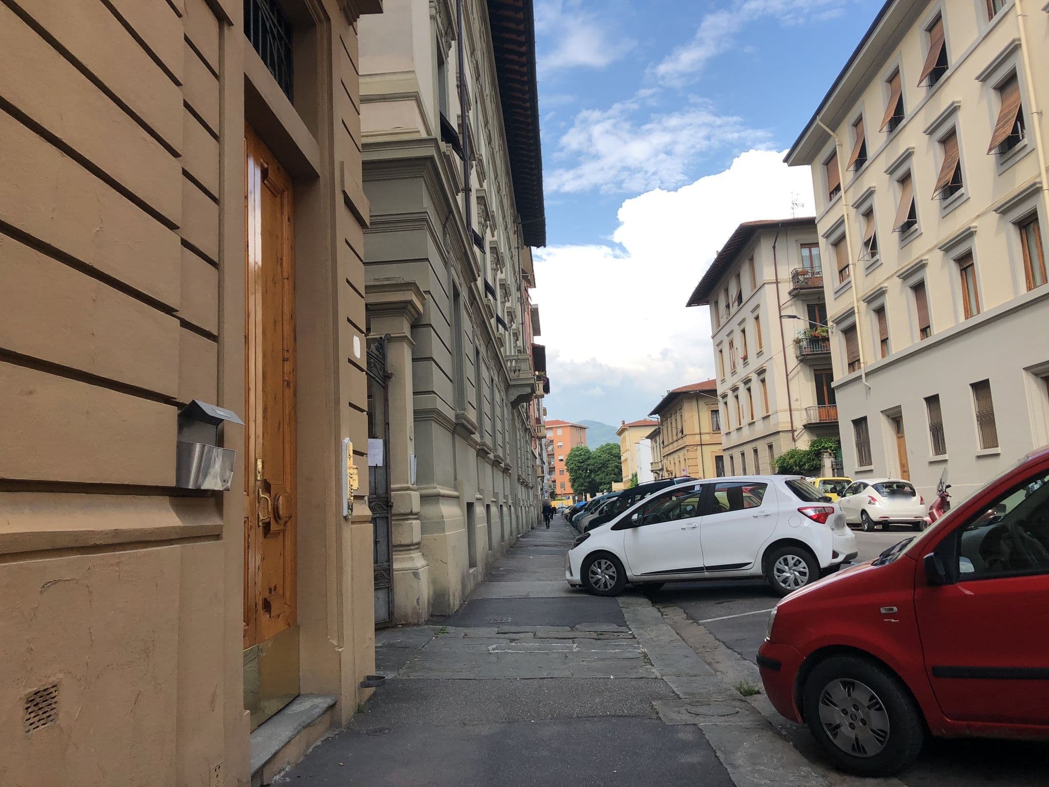Street view near La Casa di Scarlett, Campo di Marte — © tommasorossi (CC BY-SA · Mapillary)