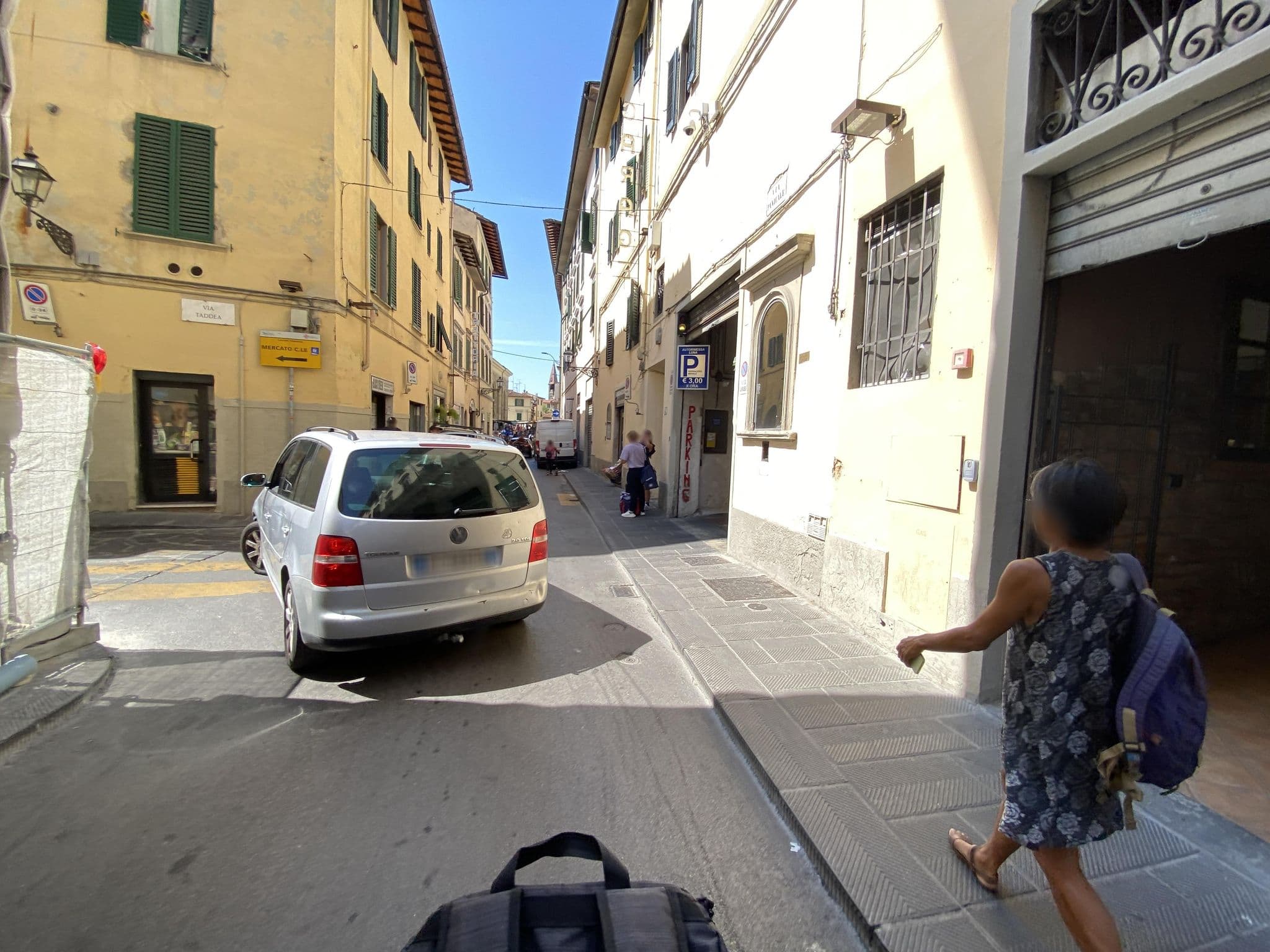 Street view near Airbnb Florence, Florence — © asturksever (CC BY-SA · Mapillary)