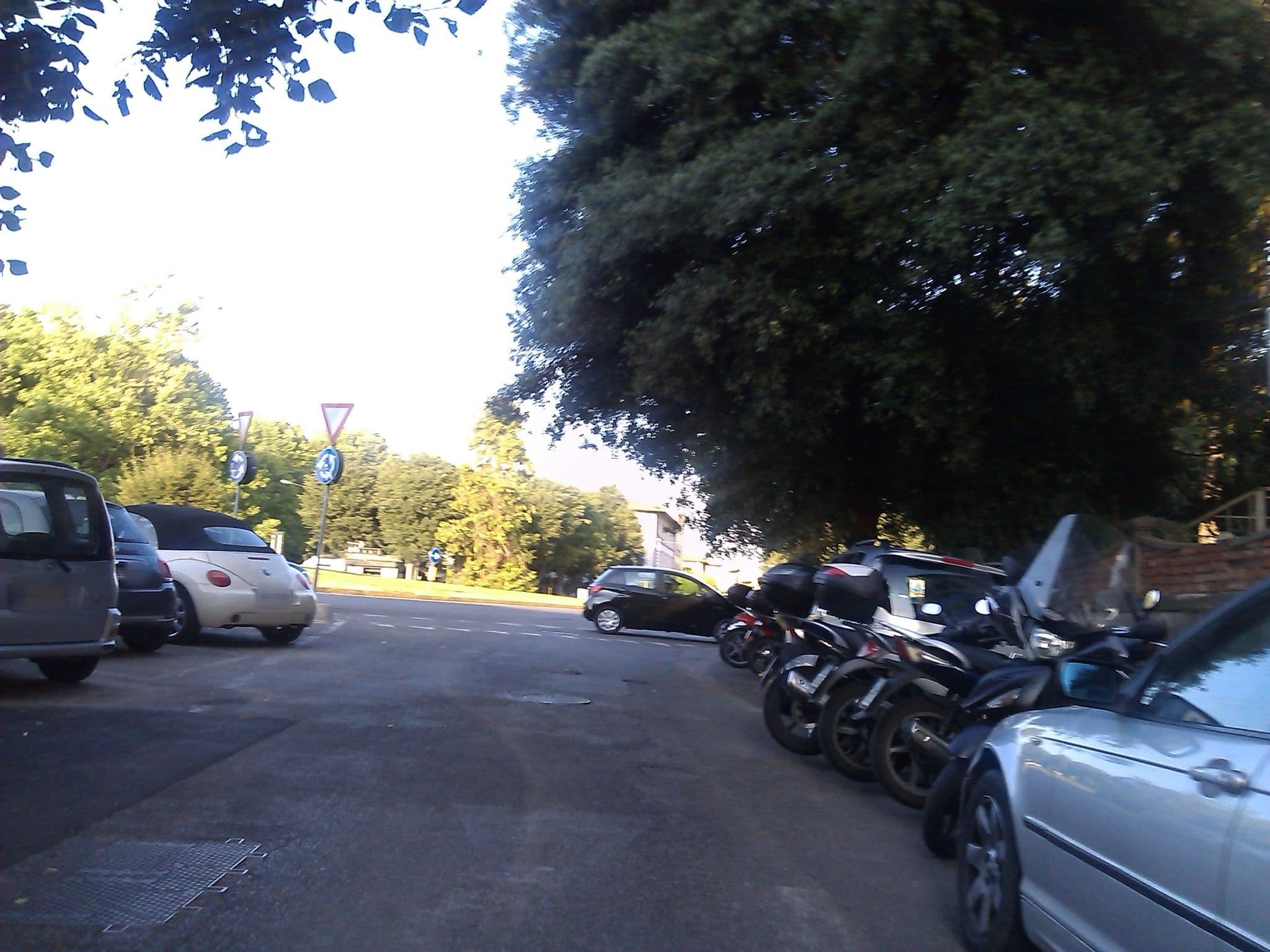 Street view near Fornace Suite, Campo di Marte — © changchun1 (CC BY-SA · Mapillary)