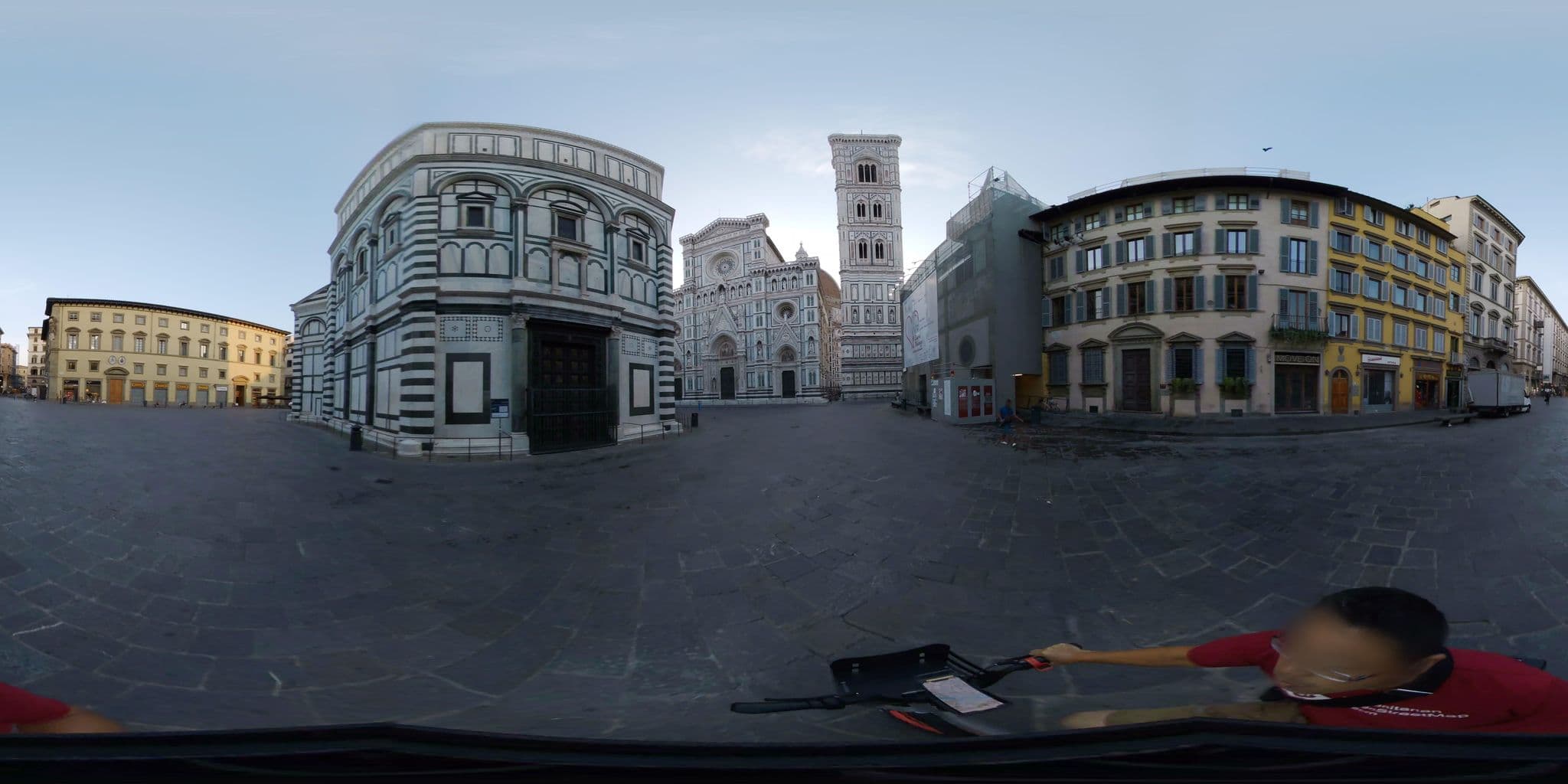 Street view near A Florence View Bed & Breakfast, Florence — © mapconcierge (CC BY-SA · Mapillary)