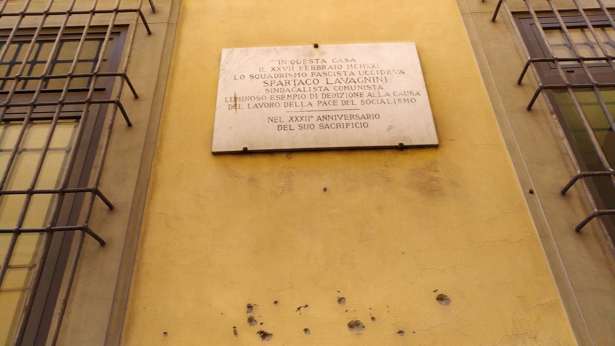 Street view near Collodi Hotel Florence, Florence — © mircozorzo (CC BY-SA · Mapillary)