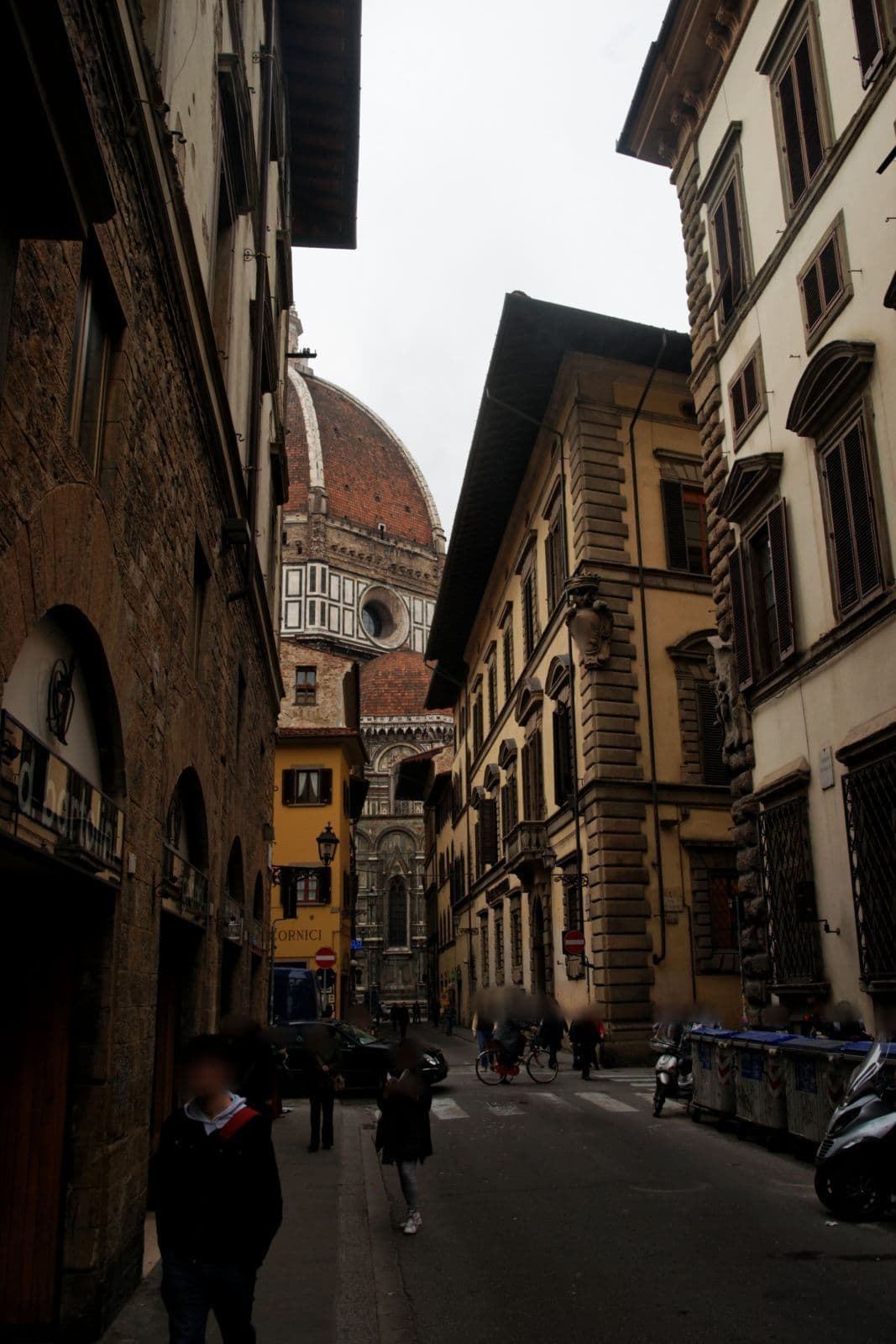 Street view near Residenza Brasca - Visitaflorencia, Florence — © txllxt (CC BY-SA · Mapillary)