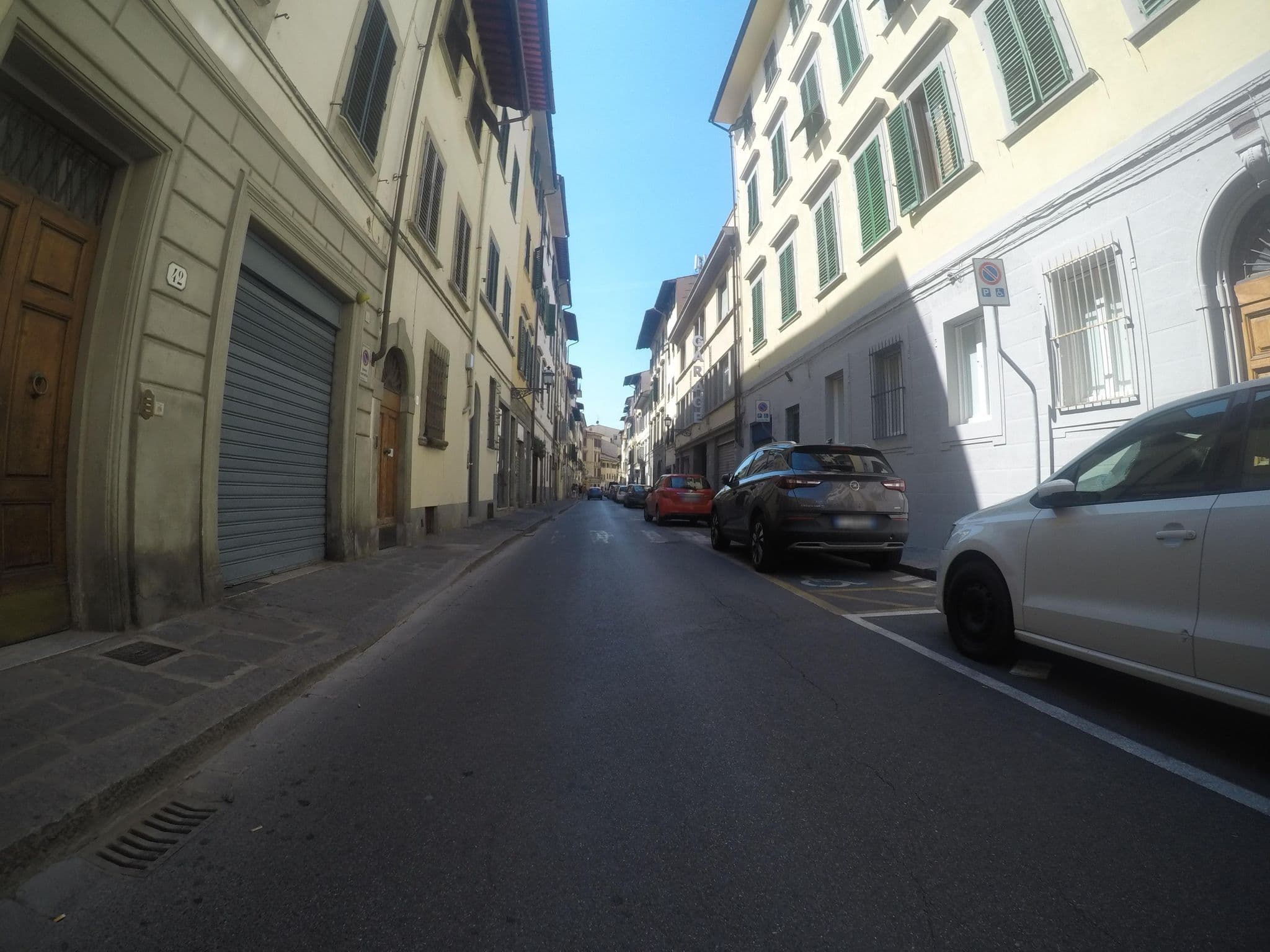 Street view near Polo Residence, Florence — © chrisbeddow (CC BY-SA · Mapillary)