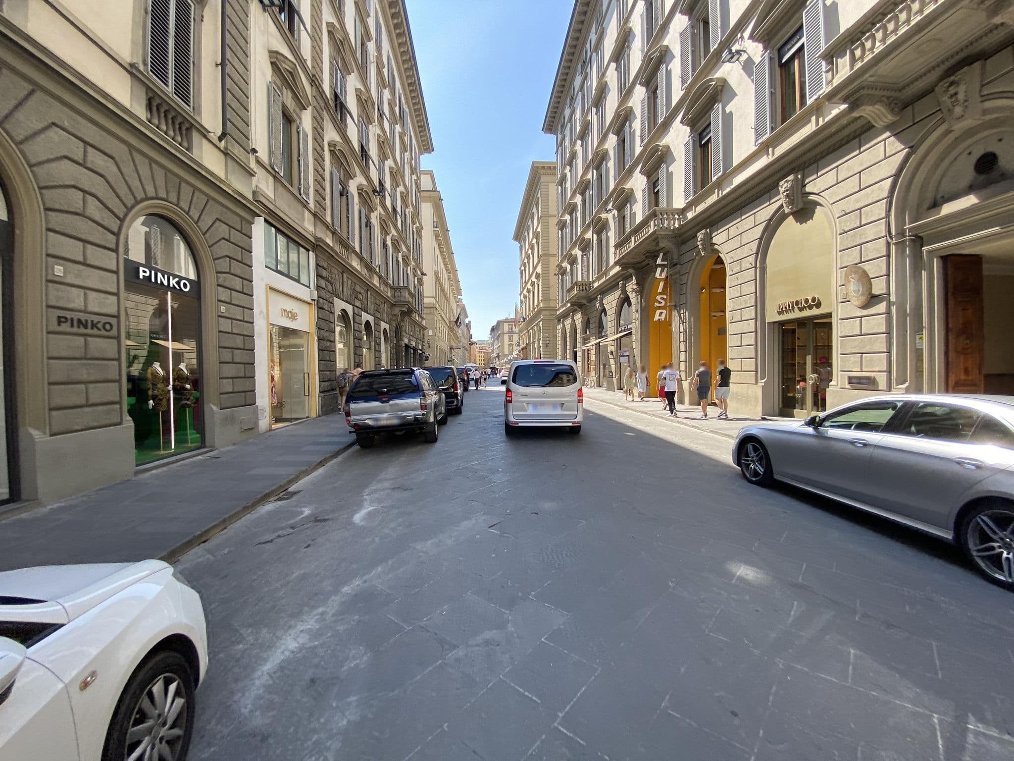 Street view near B&B Il Rifugio In Villa, Florence — © asturksever (CC BY-SA · Mapillary)