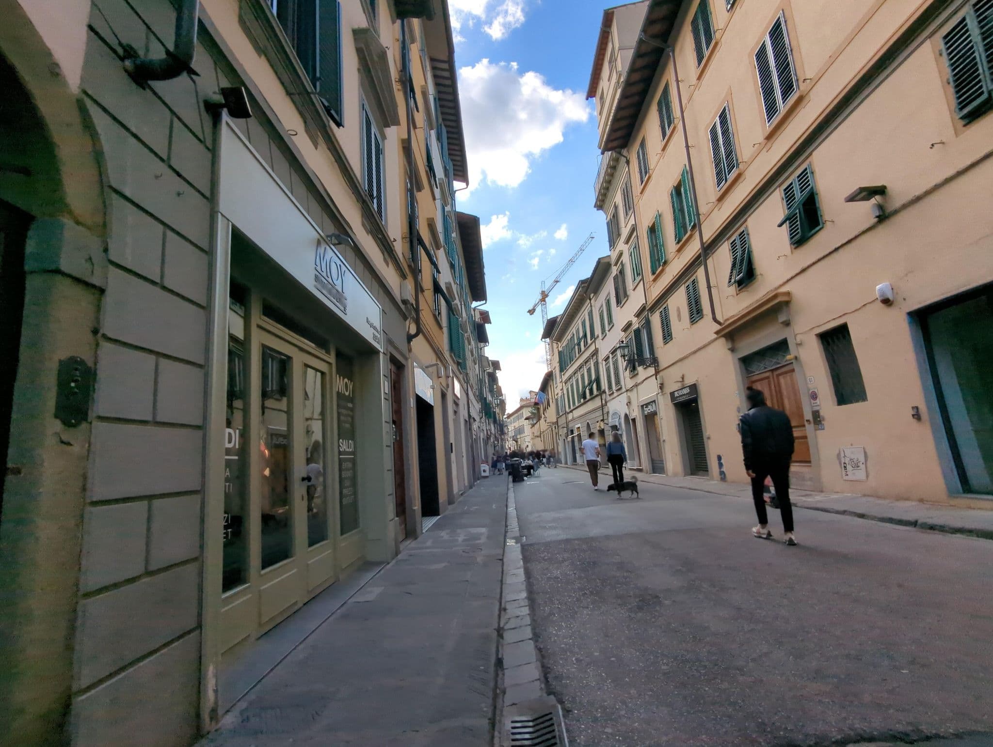 Street view near Visit Florentia Apartment, Campo di Marte — © ente (CC BY-SA · Mapillary)