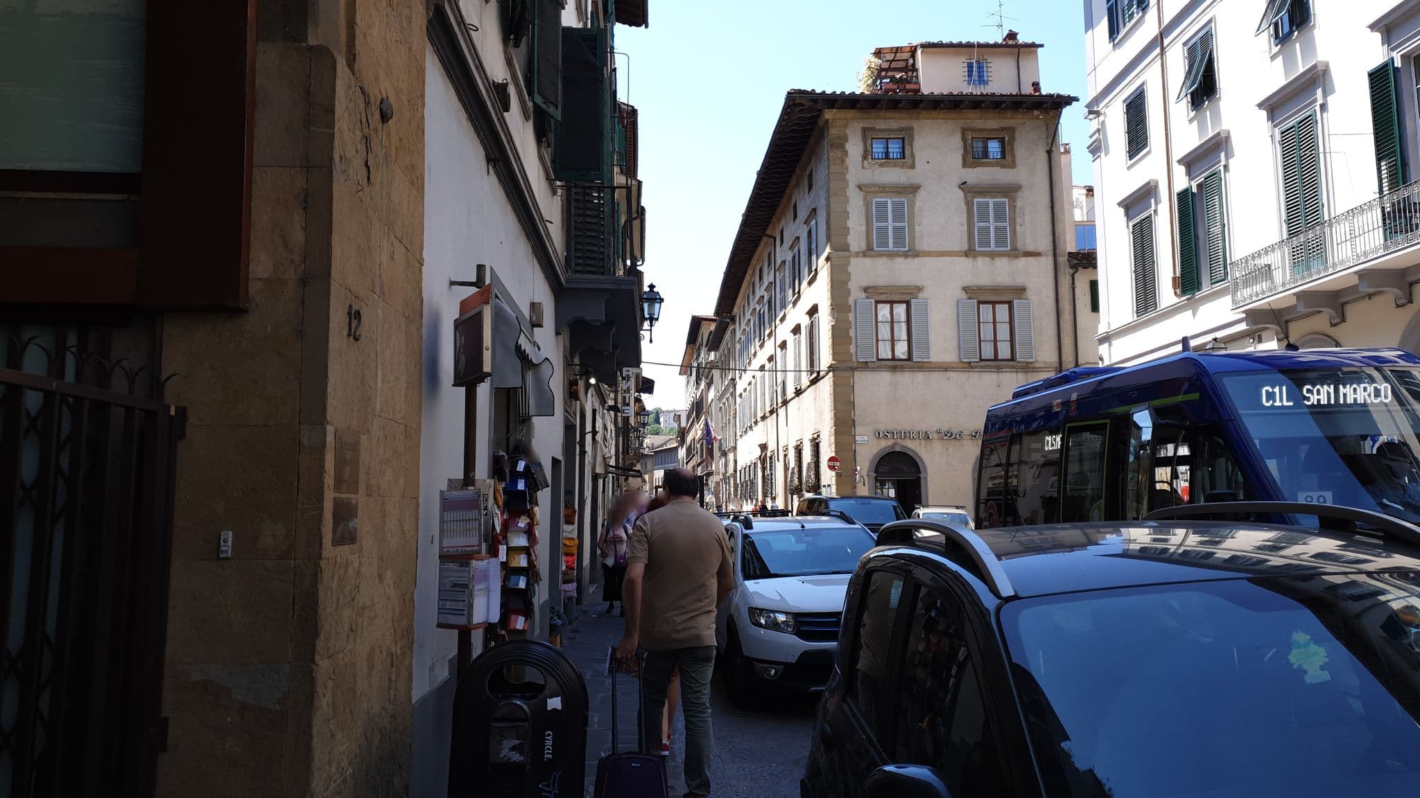 Street view near Black 5 Florence Suites, Campo di Marte — © jopparn (CC BY-SA · Mapillary)