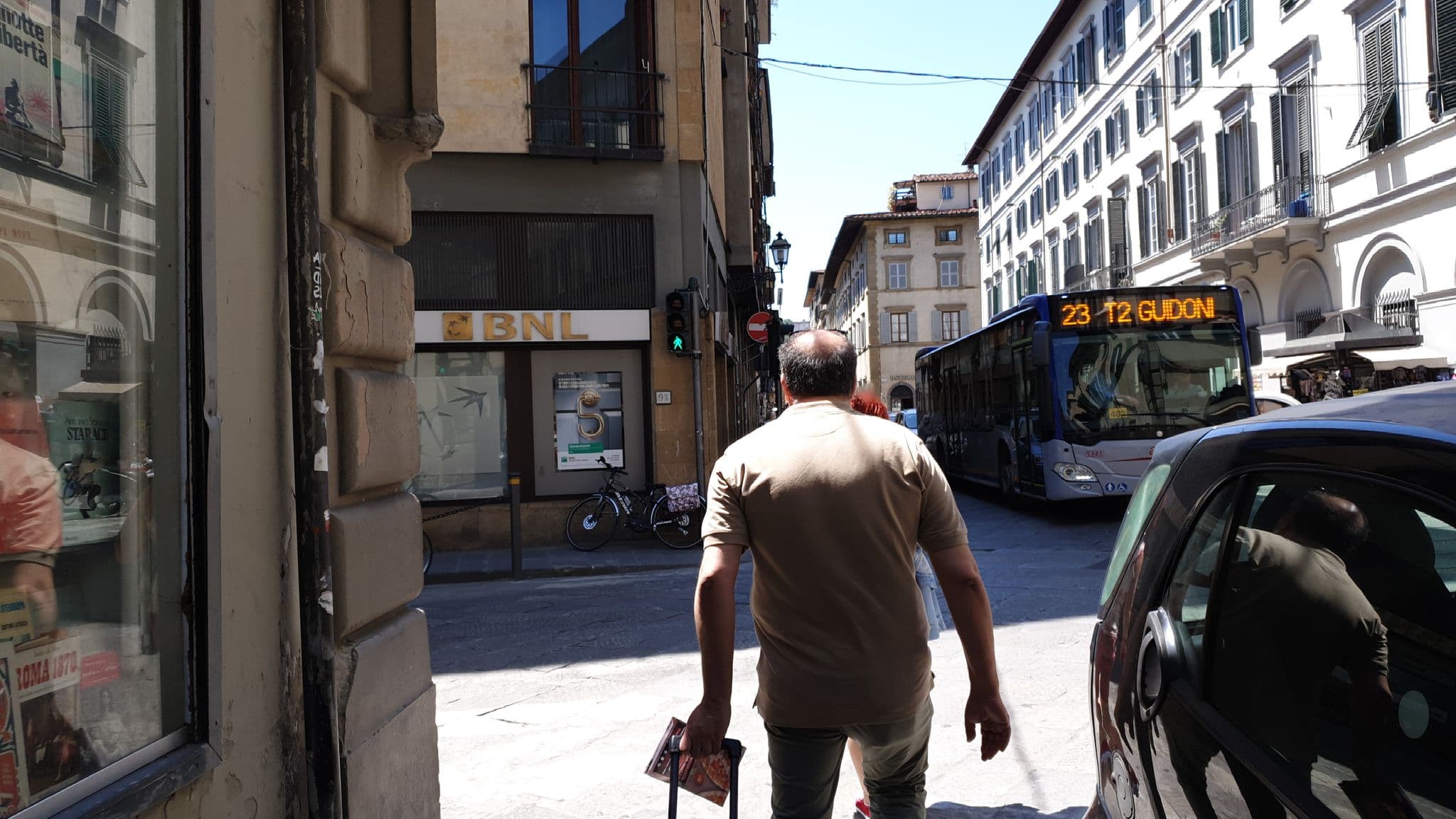 Street view near TwoBros Apartment, Campo di Marte — © jopparn (CC BY-SA · Mapillary)