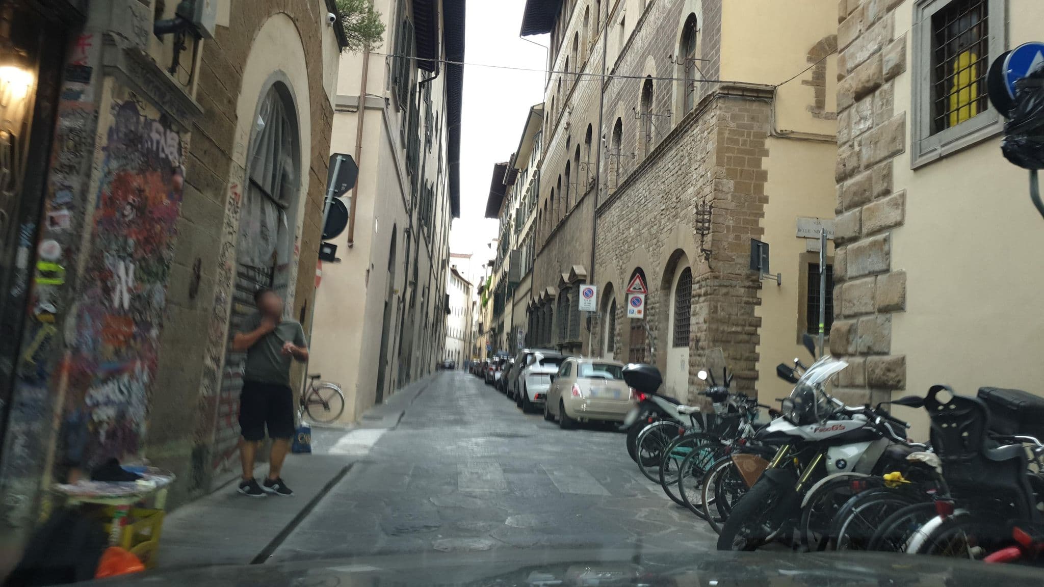 Street view near Beatrice, Florence — © jopparn (CC BY-SA · Mapillary)