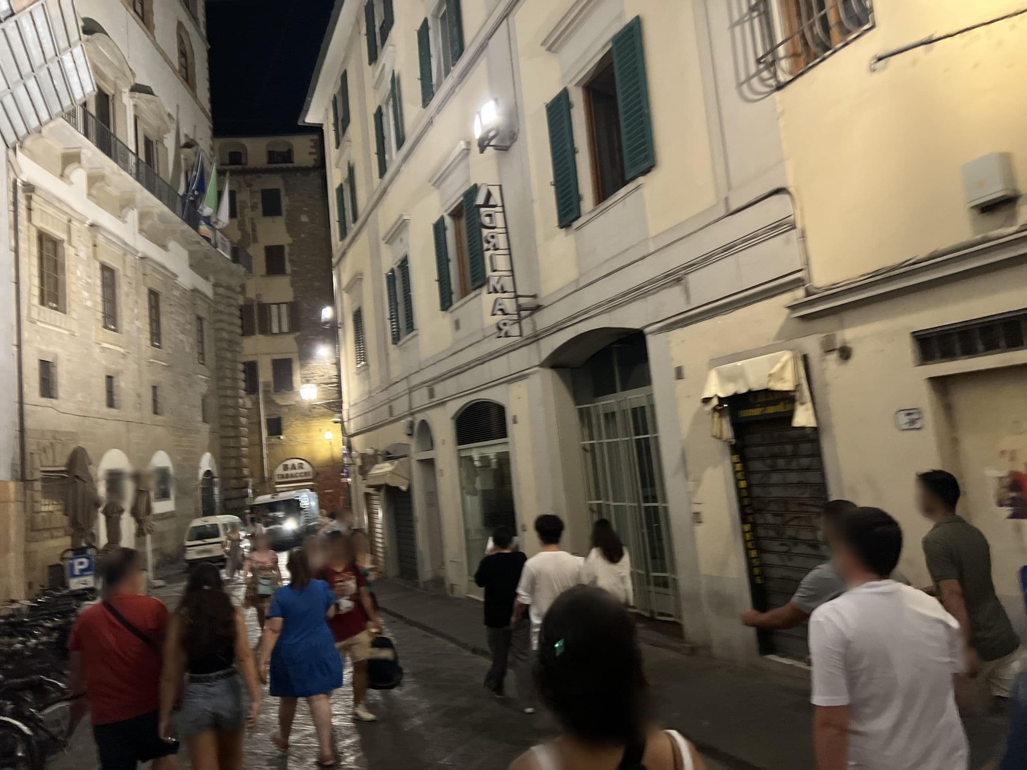 Street view near Cimabue Suite, Florence — © shogohirasawa (CC BY-SA · Mapillary)