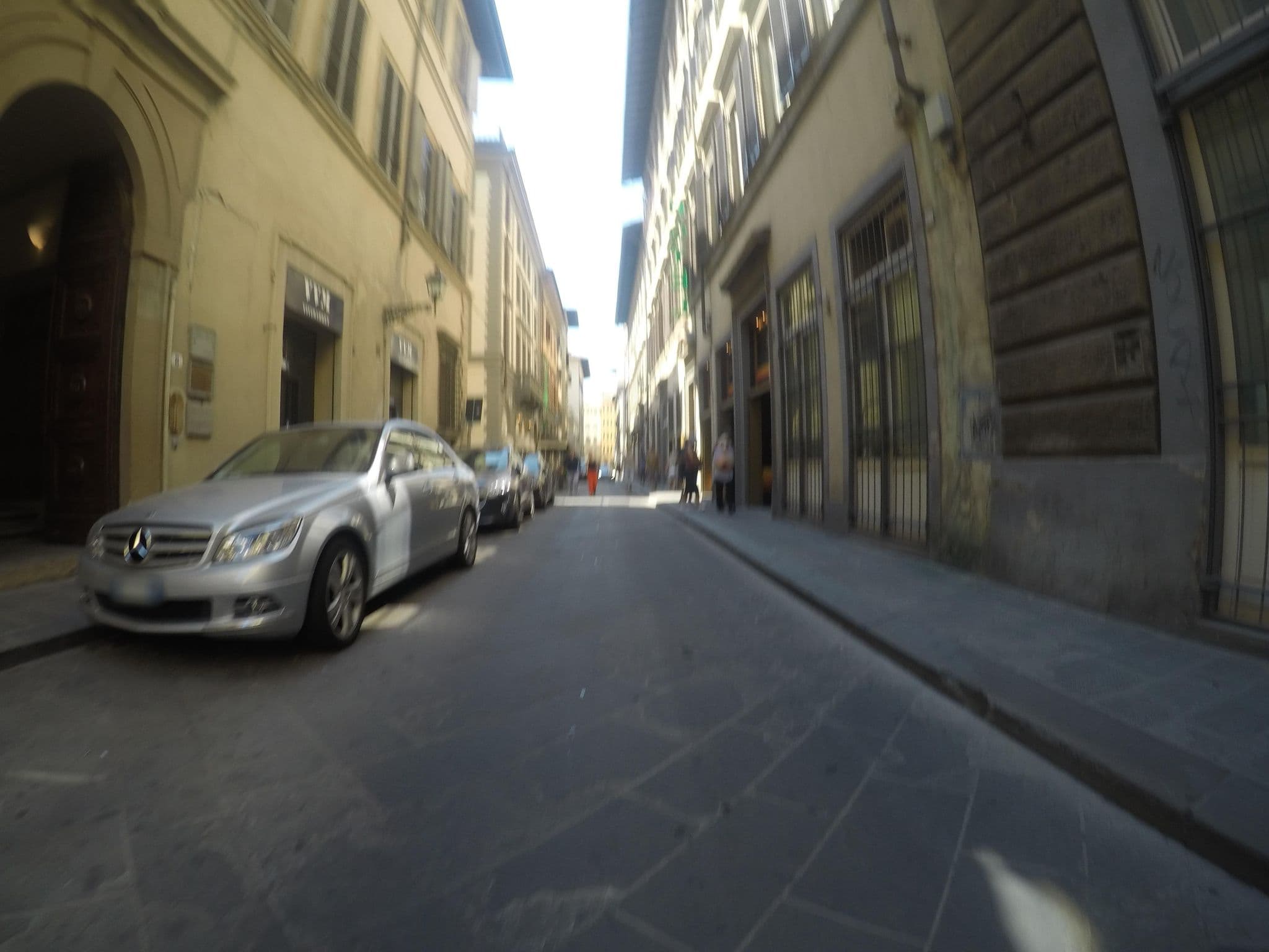Street view near Viva Hotels, Florence — © chrisbeddow (CC BY-SA · Mapillary)