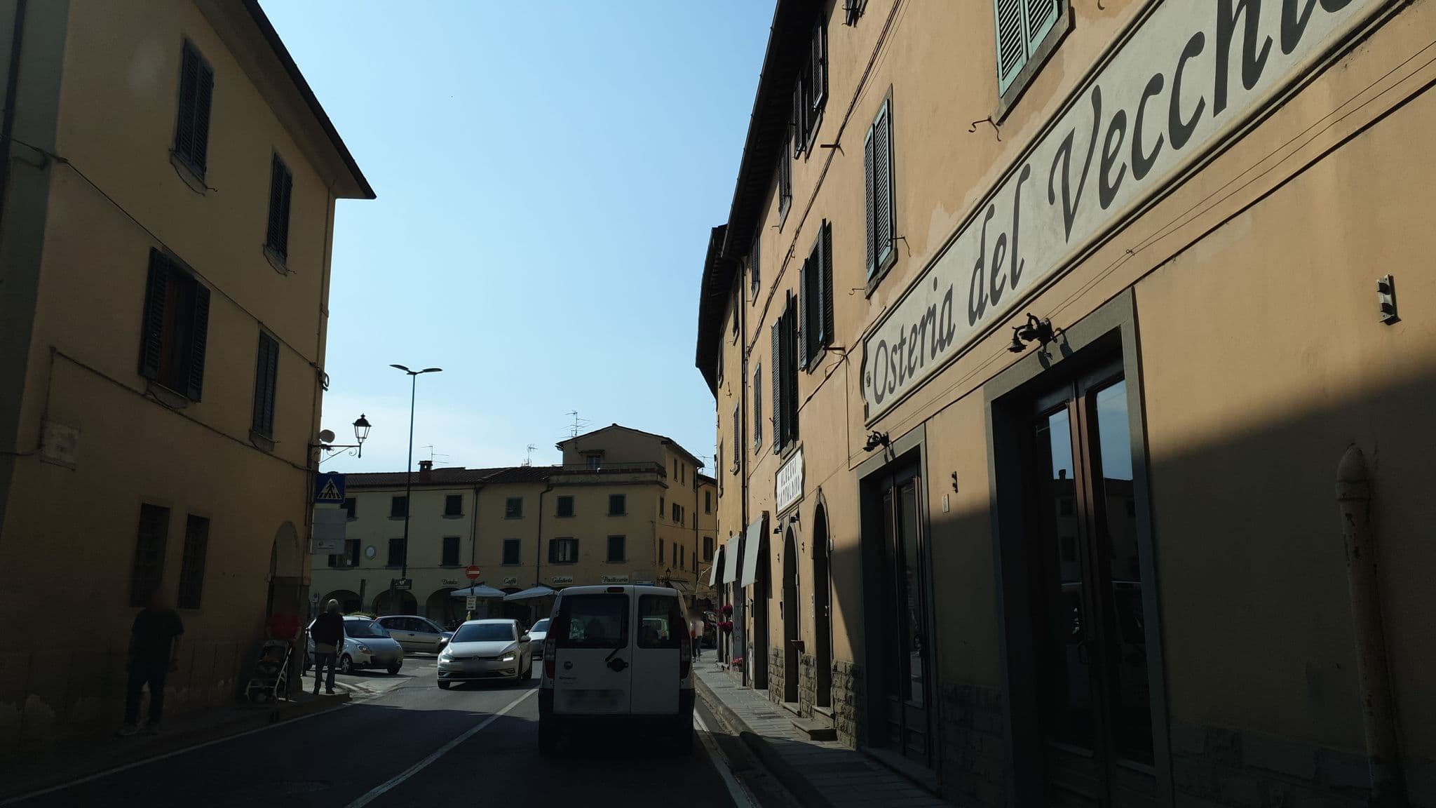 Street view near Albergo Ristorante Campaldino di Ricci Erica, Ponte a Poppi — © jopparn (CC BY-SA · Mapillary)