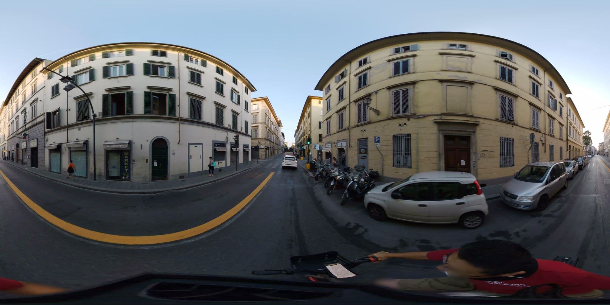 Street view near Tourist House Liberty SAS di Scilla e Simone SAS, Florence — © mapconcierge (CC BY-SA · Mapillary)