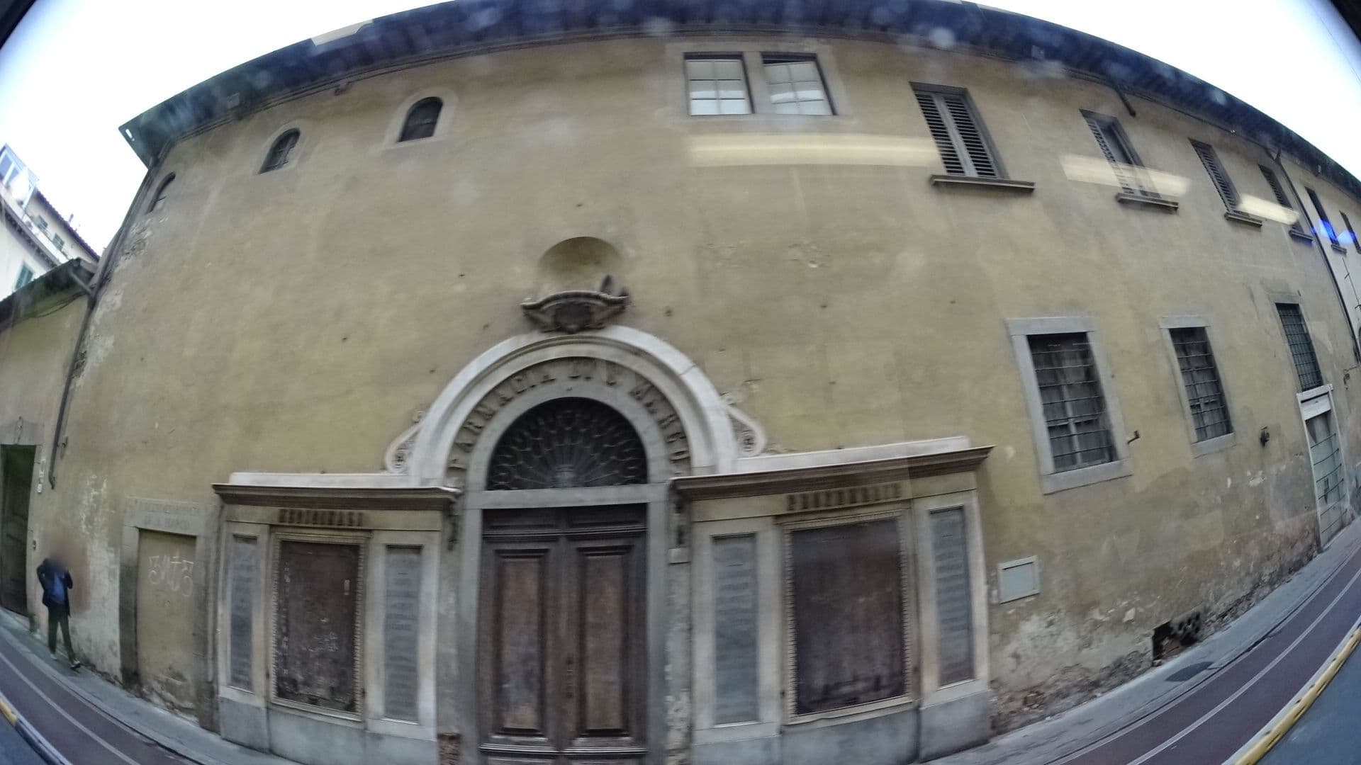 Street view near Room 116, Florence — © sashazykov (CC BY-SA · Mapillary)