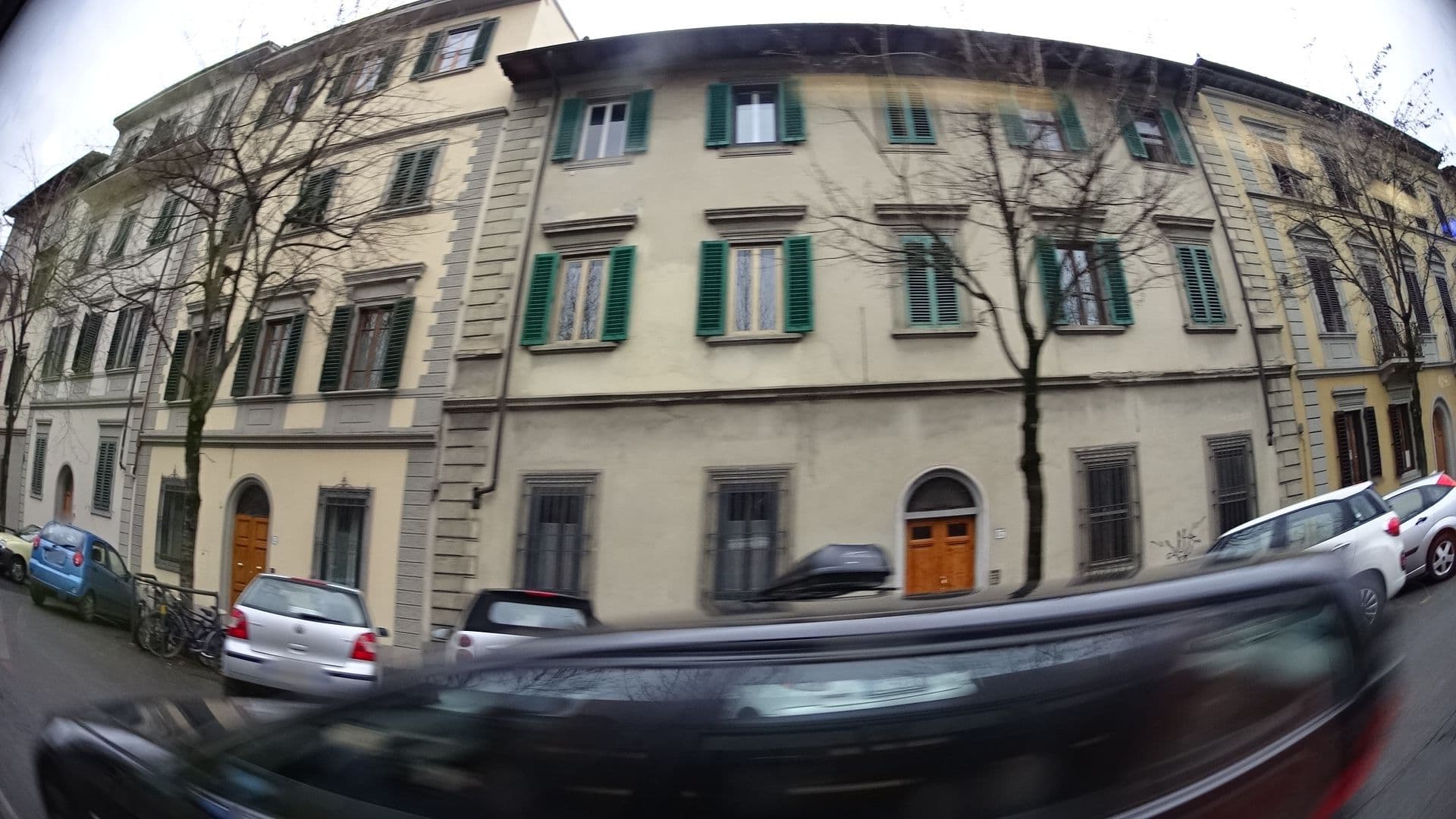 Street view near Chez Moi, Campo di Marte — © sashazykov (CC BY-SA · Mapillary)