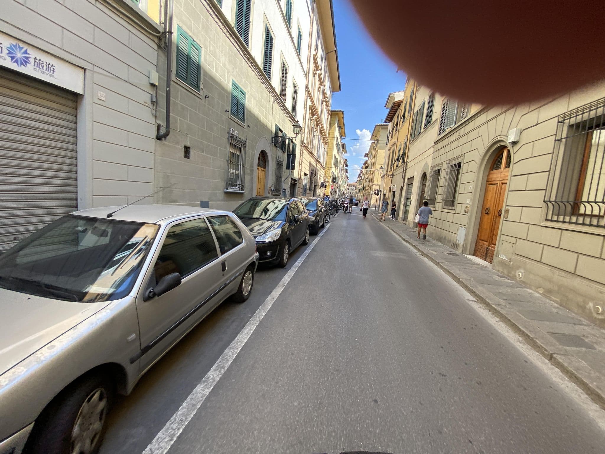 Street view near Cristina Suite, Florence — © asturksever (CC BY-SA · Mapillary)