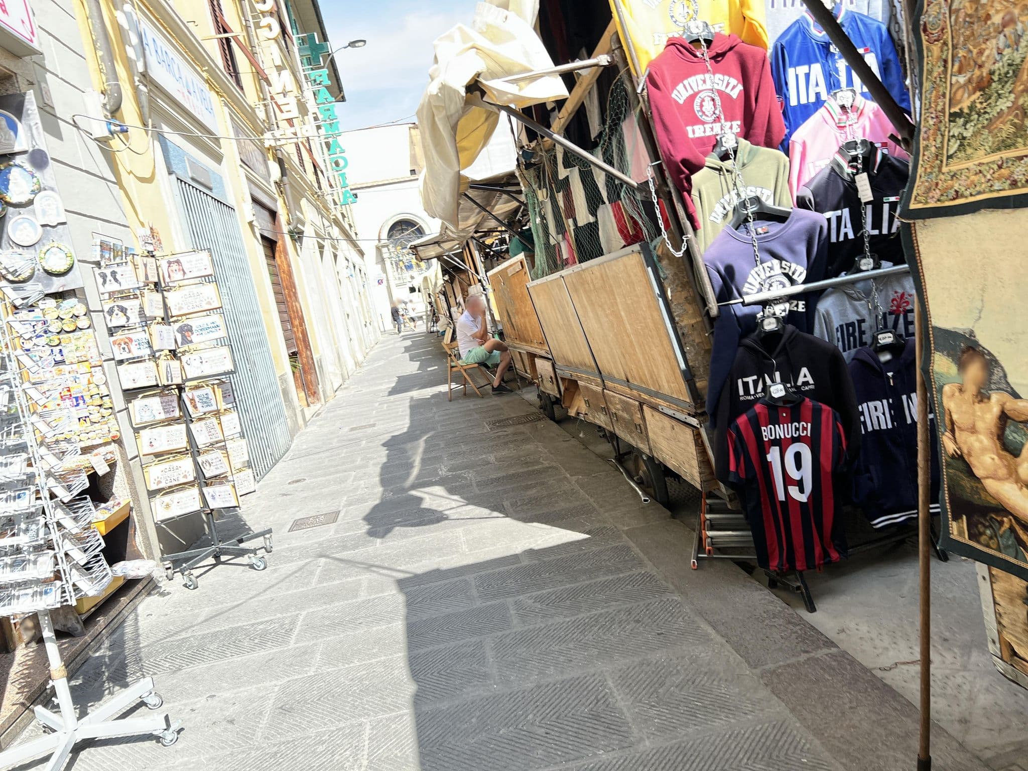 Street view near Apartment Ariento 1, Florence — © shogohirasawa (CC BY-SA · Mapillary)