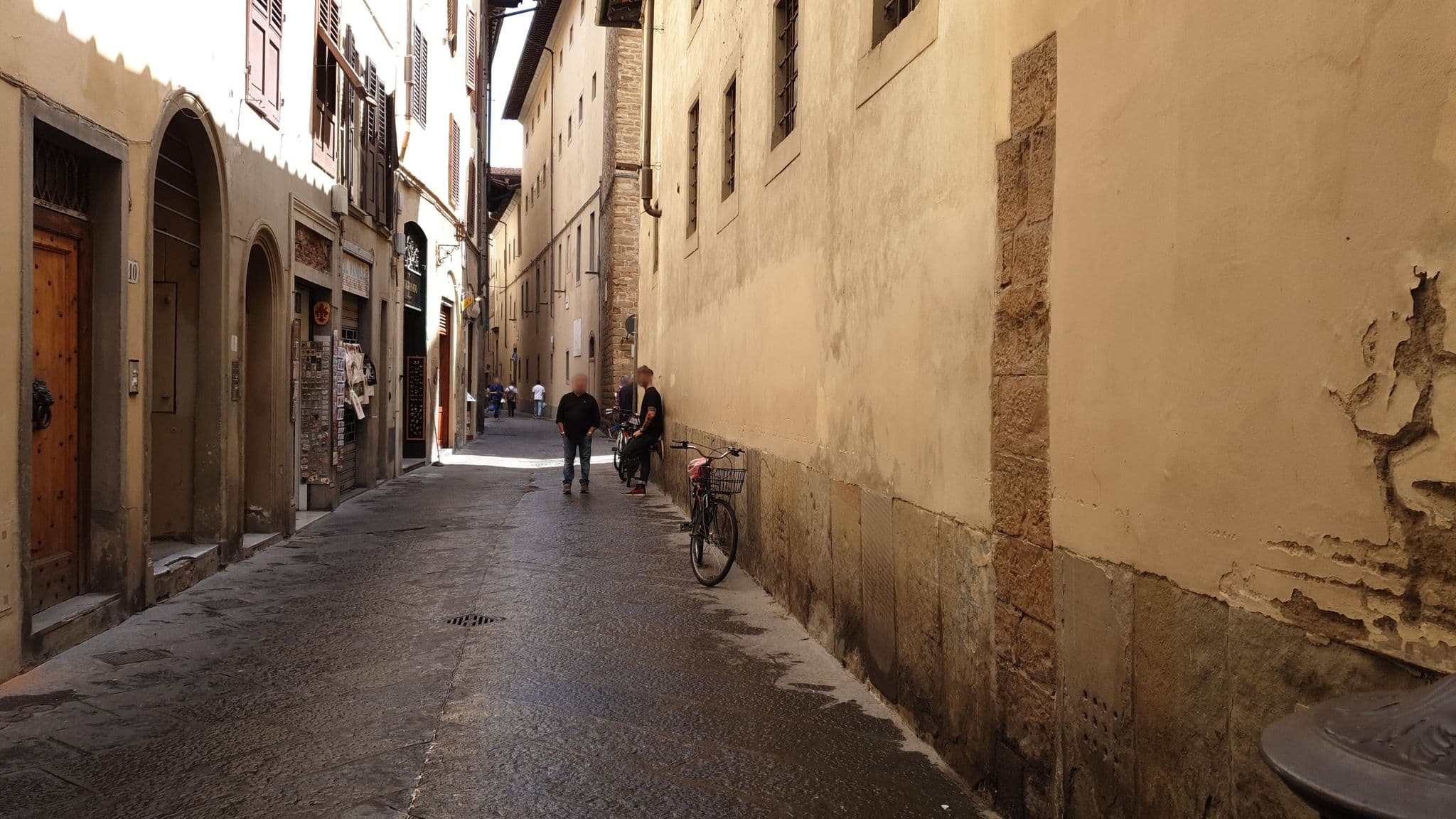 Street view near B&B cimatori, Florence — © jopparn (CC BY-SA · Mapillary)
