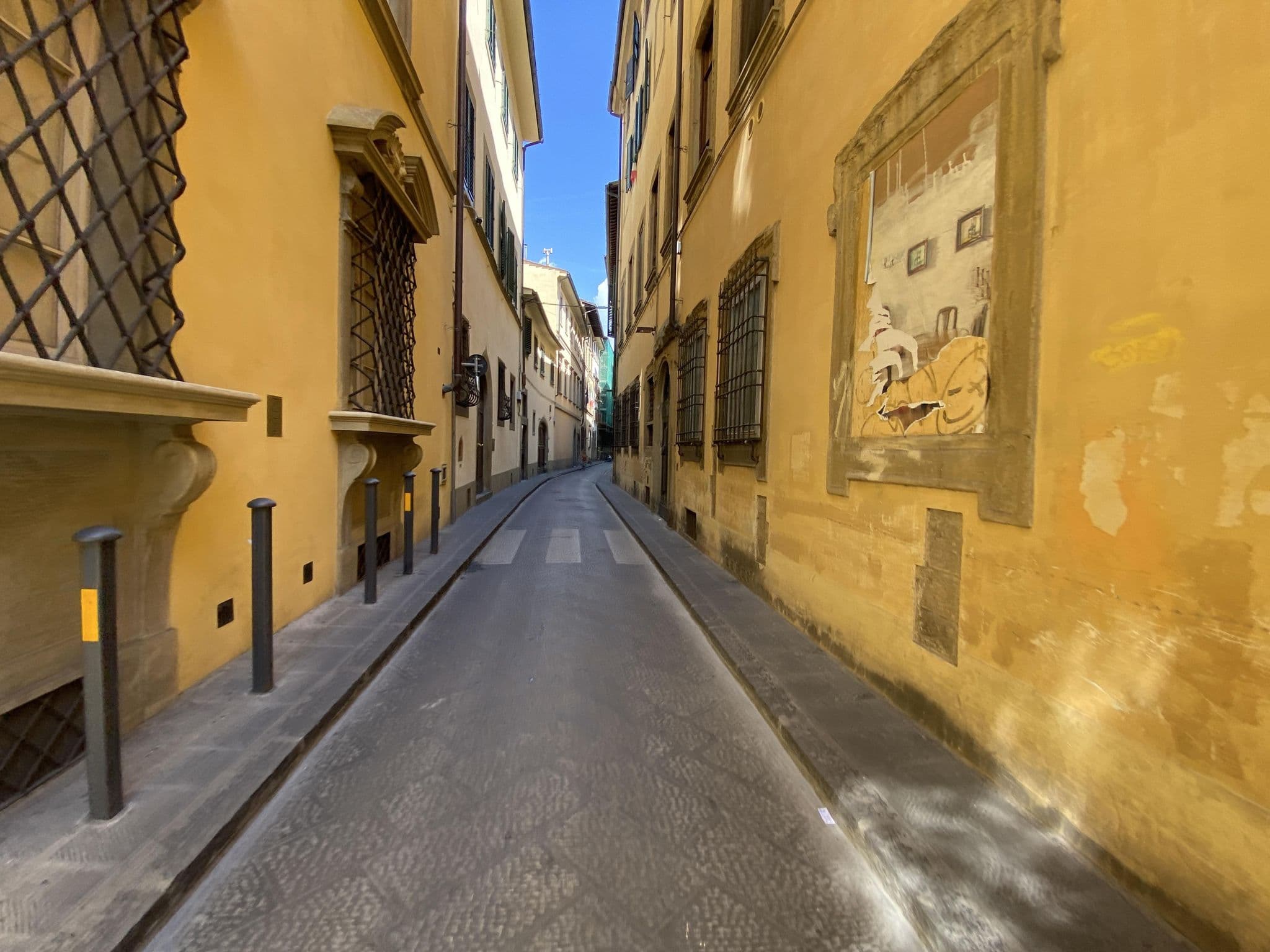 Street view near Palazzo Graziani, Campo di Marte — © asturksever (CC BY-SA · Mapillary)
