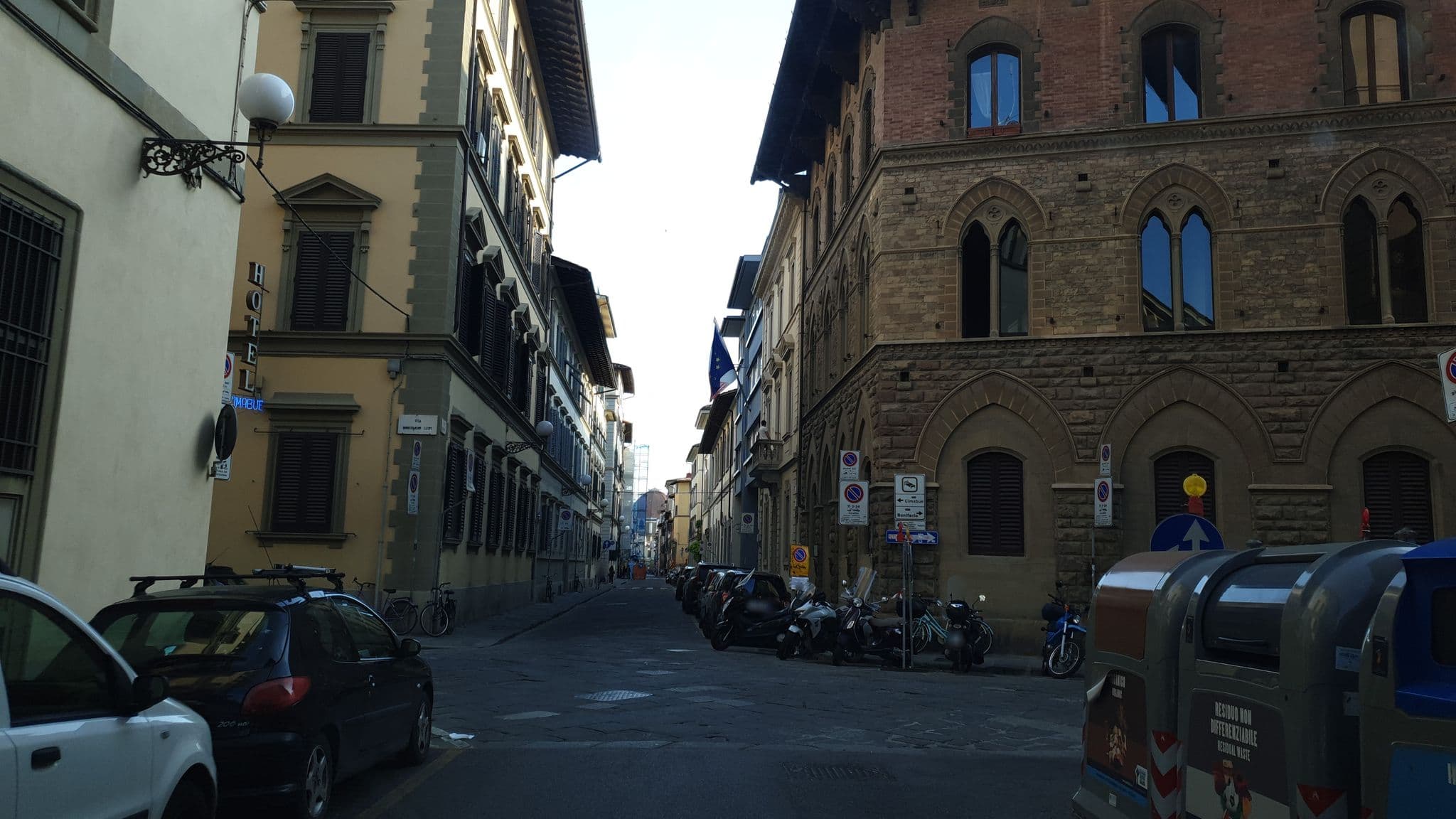 Street view near My Guest in Florence, Florence — © jopparn (CC BY-SA · Mapillary)