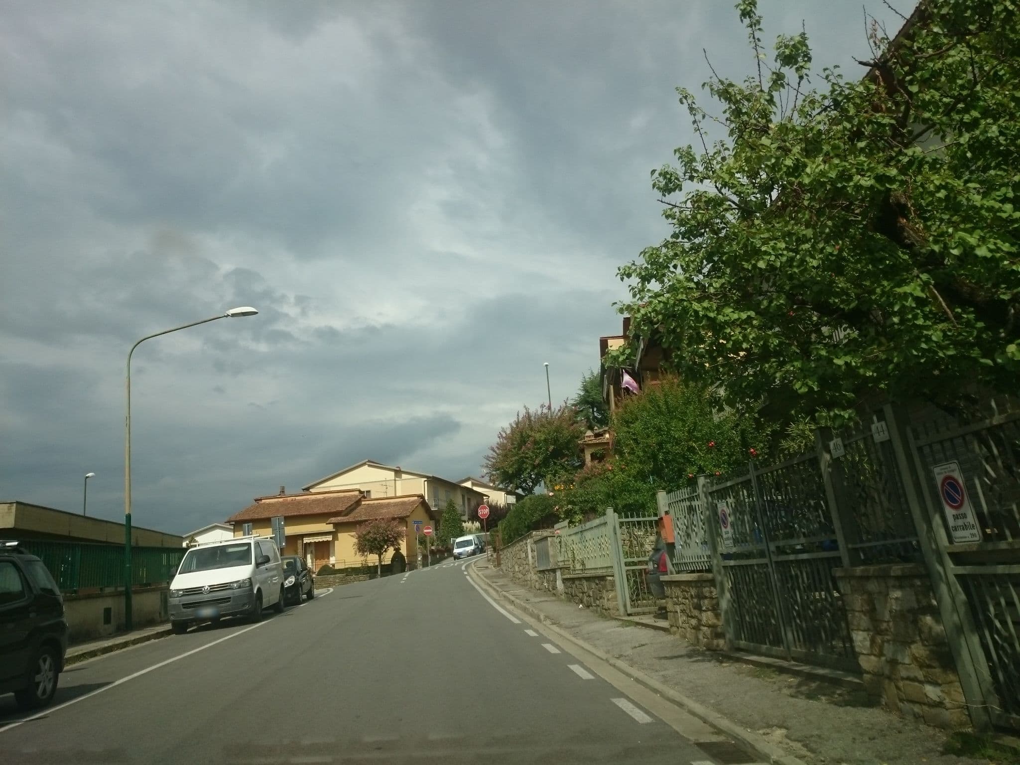 Street view near Lionforti da Vico B&B and Apartments, Greve in Chianti — © msdess (CC BY-SA · Mapillary)