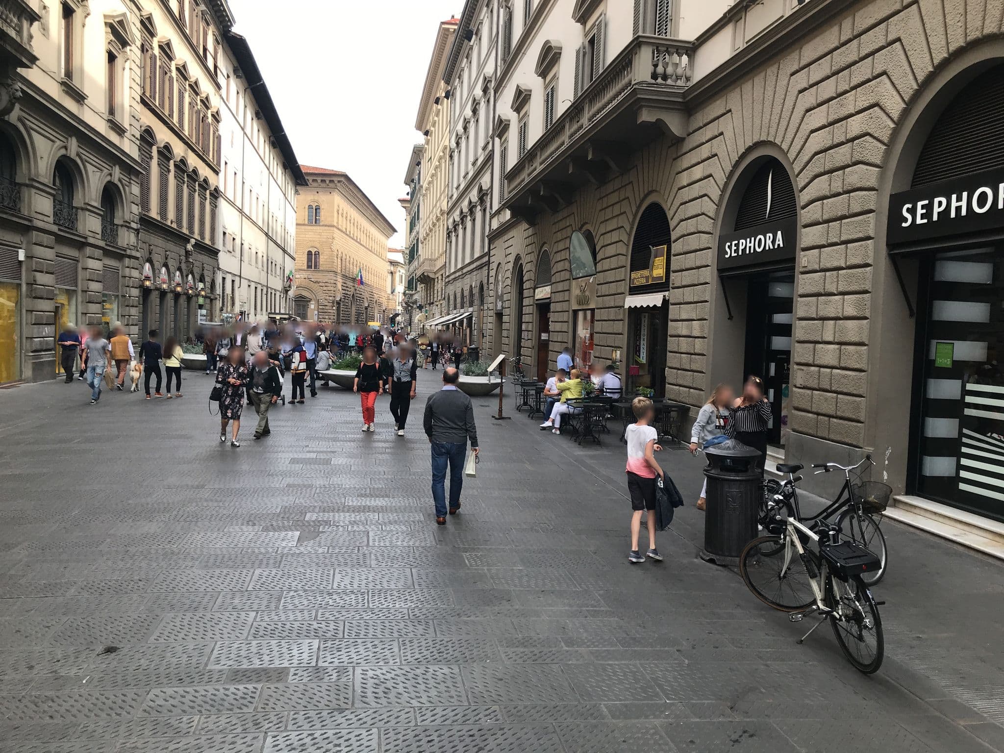 Street view near Vista Duomo Apartments By Home Sharing, Florence — © tao (CC BY-SA · Mapillary)