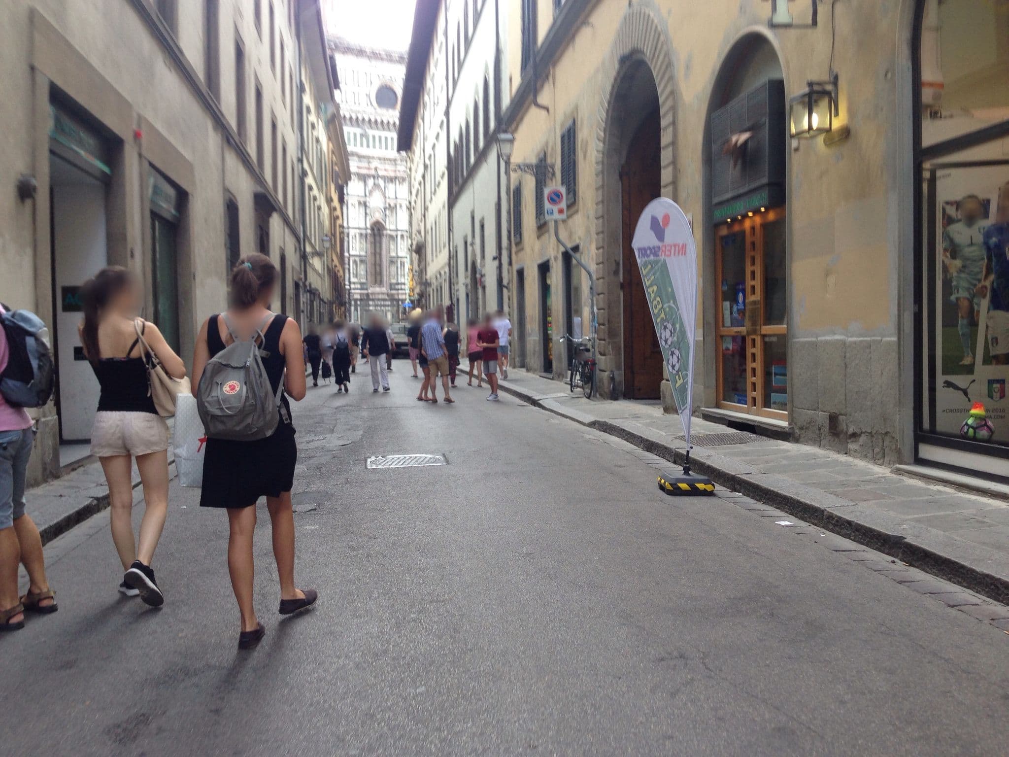 Street view near Residenza dei Pucci, Florence — © scribblemaniac (CC BY-SA · Mapillary)