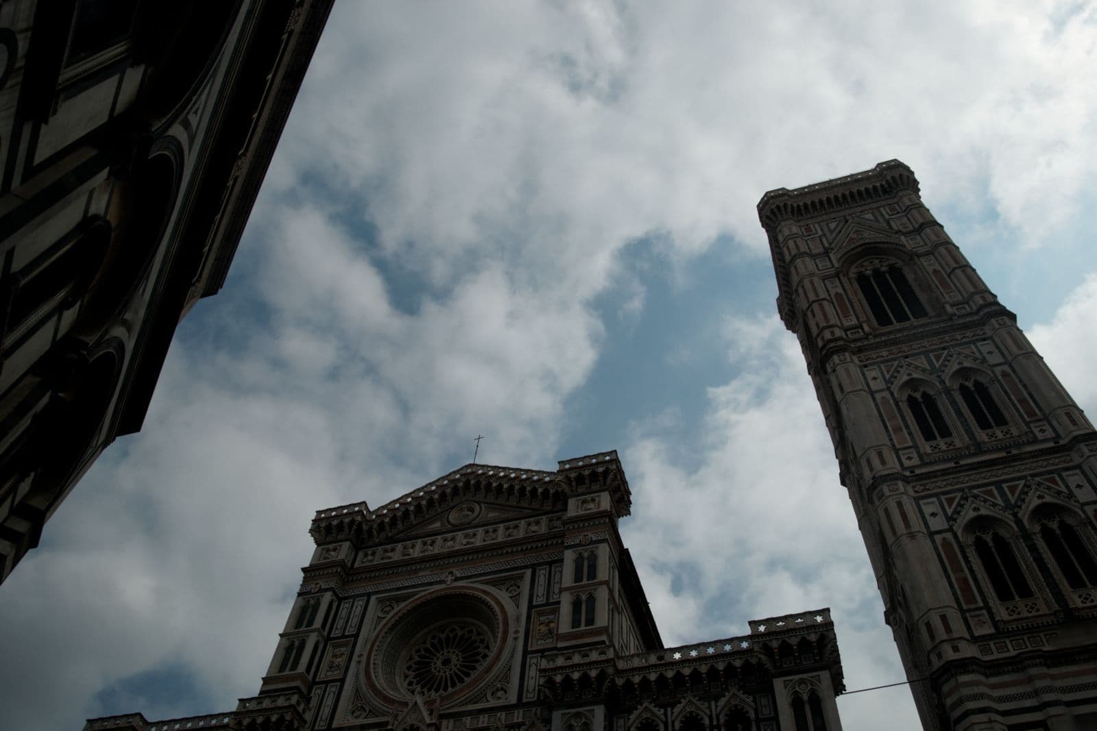 Street view near Soggiorno Battistero, Florence — © txllxt (CC BY-SA · Mapillary)