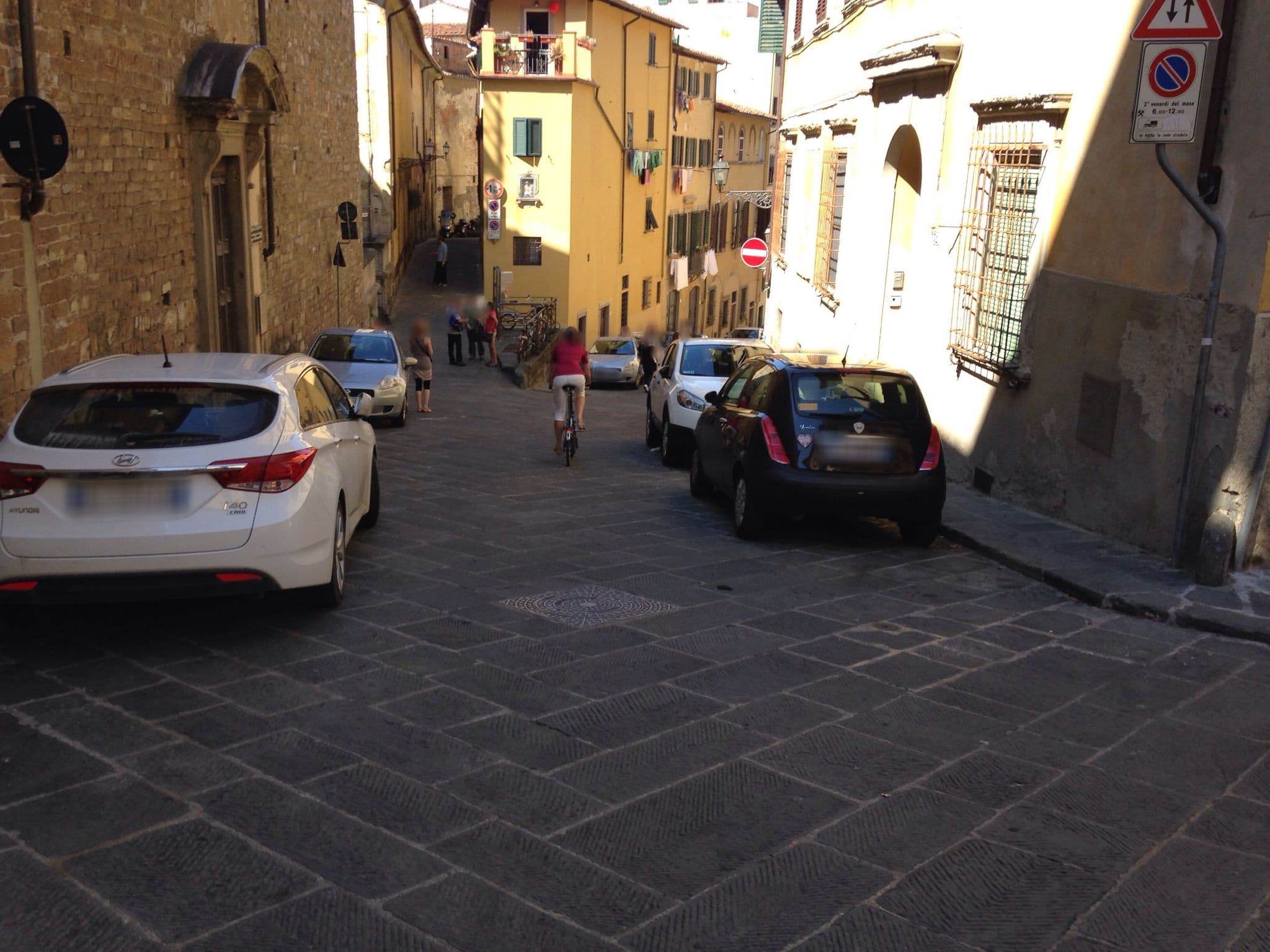 Street view near Charm Florence Apartment, Florence — © christhecat (CC BY-SA · Mapillary)