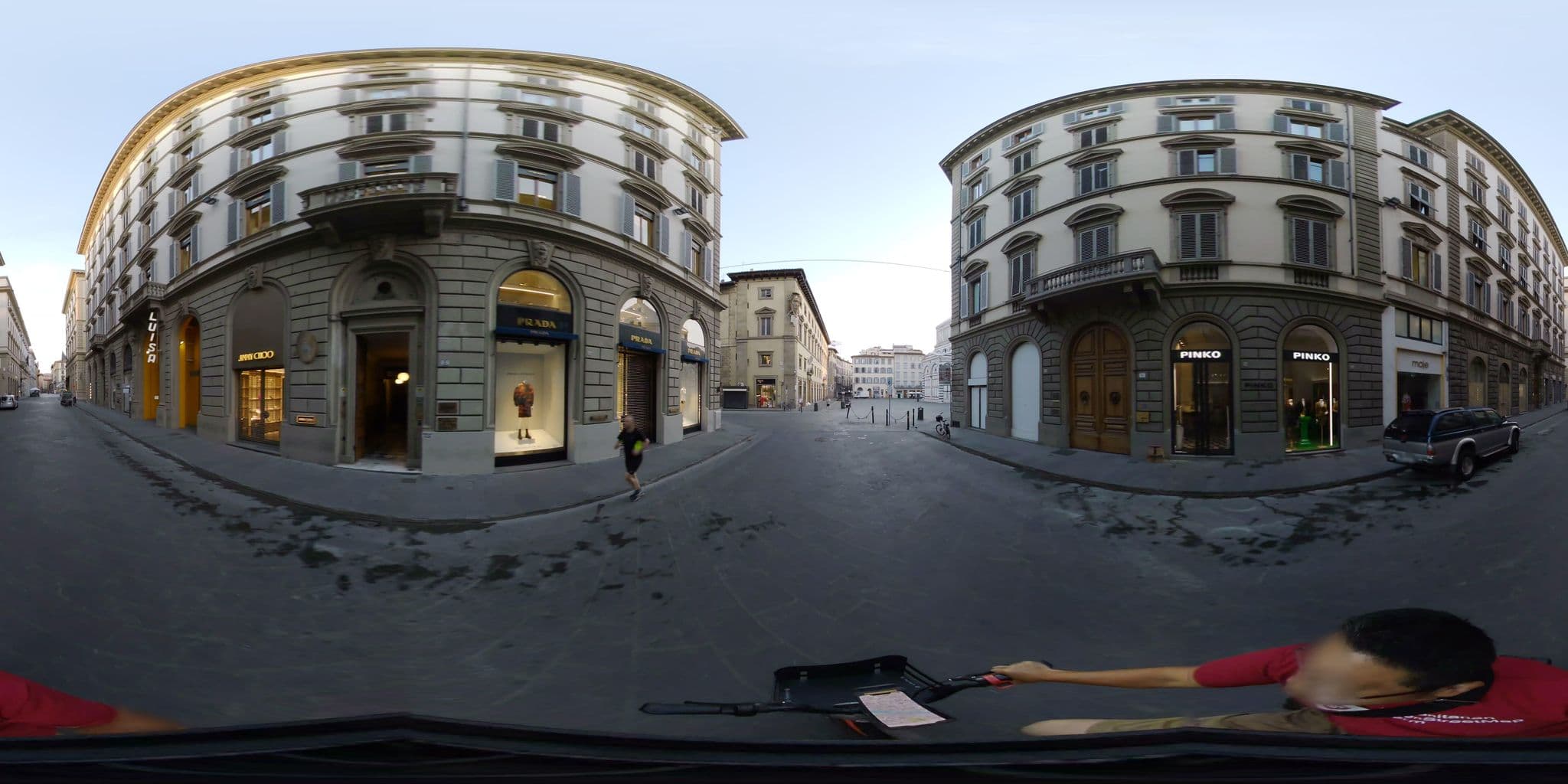 Street view near La Terrazza Sul Duomo, Florence — © mapconcierge (CC BY-SA · Mapillary)