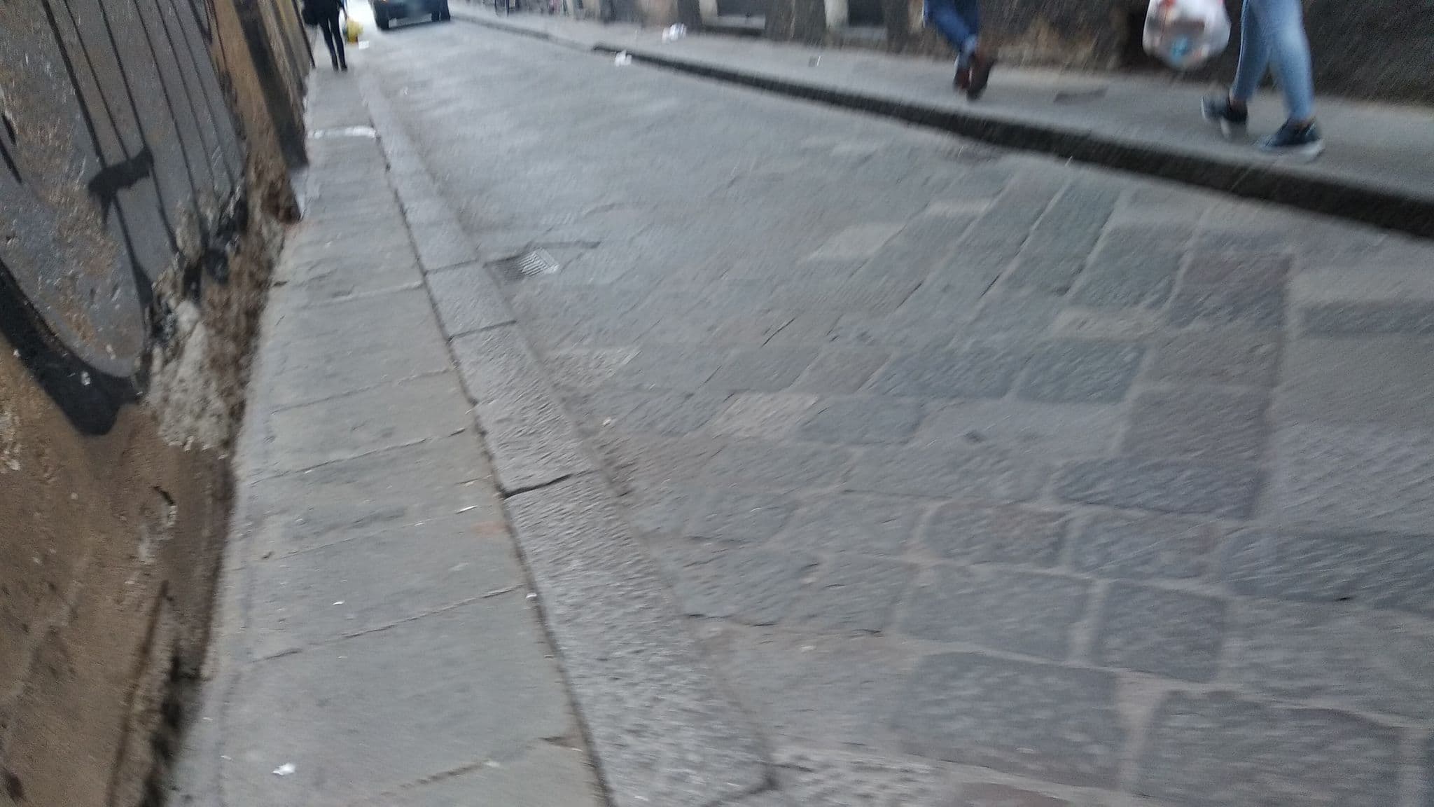 Street view near Happy Florence Santa Croce 1, Campo di Marte — © mircozorzo (CC BY-SA · Mapillary)