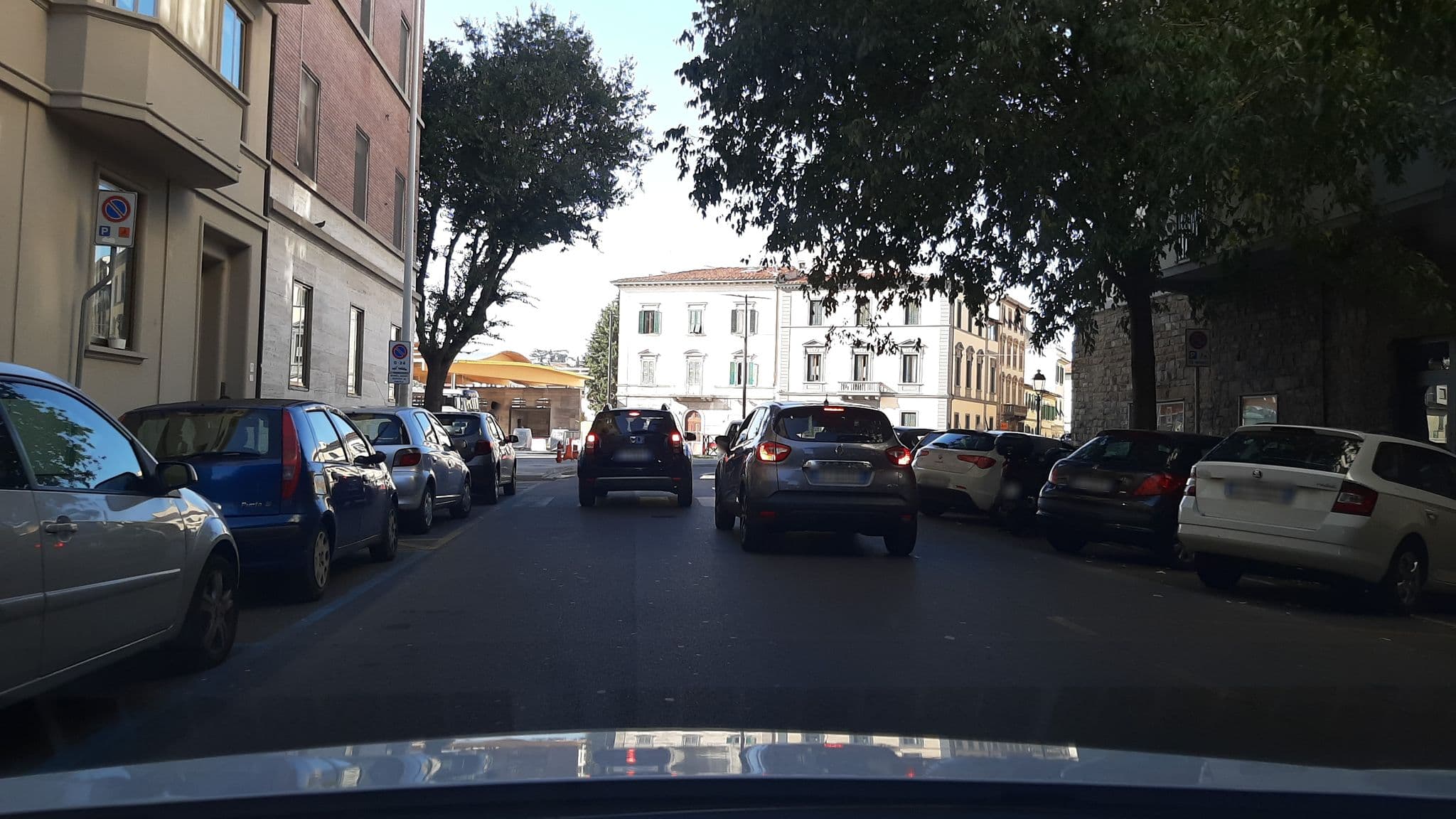 Street view near B&B Al Ventaglio, Campo di Marte — © vianney182 (CC BY-SA · Mapillary)