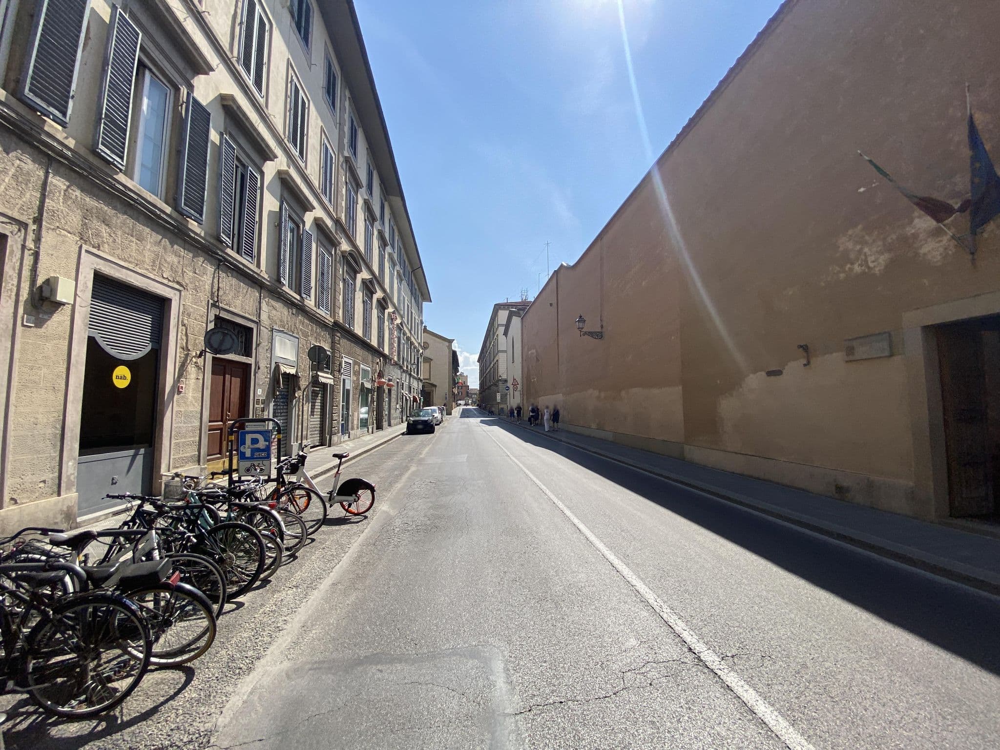 Street view near Carolus Hotel 3rd floor, Florence — © asturksever (CC BY-SA · Mapillary)