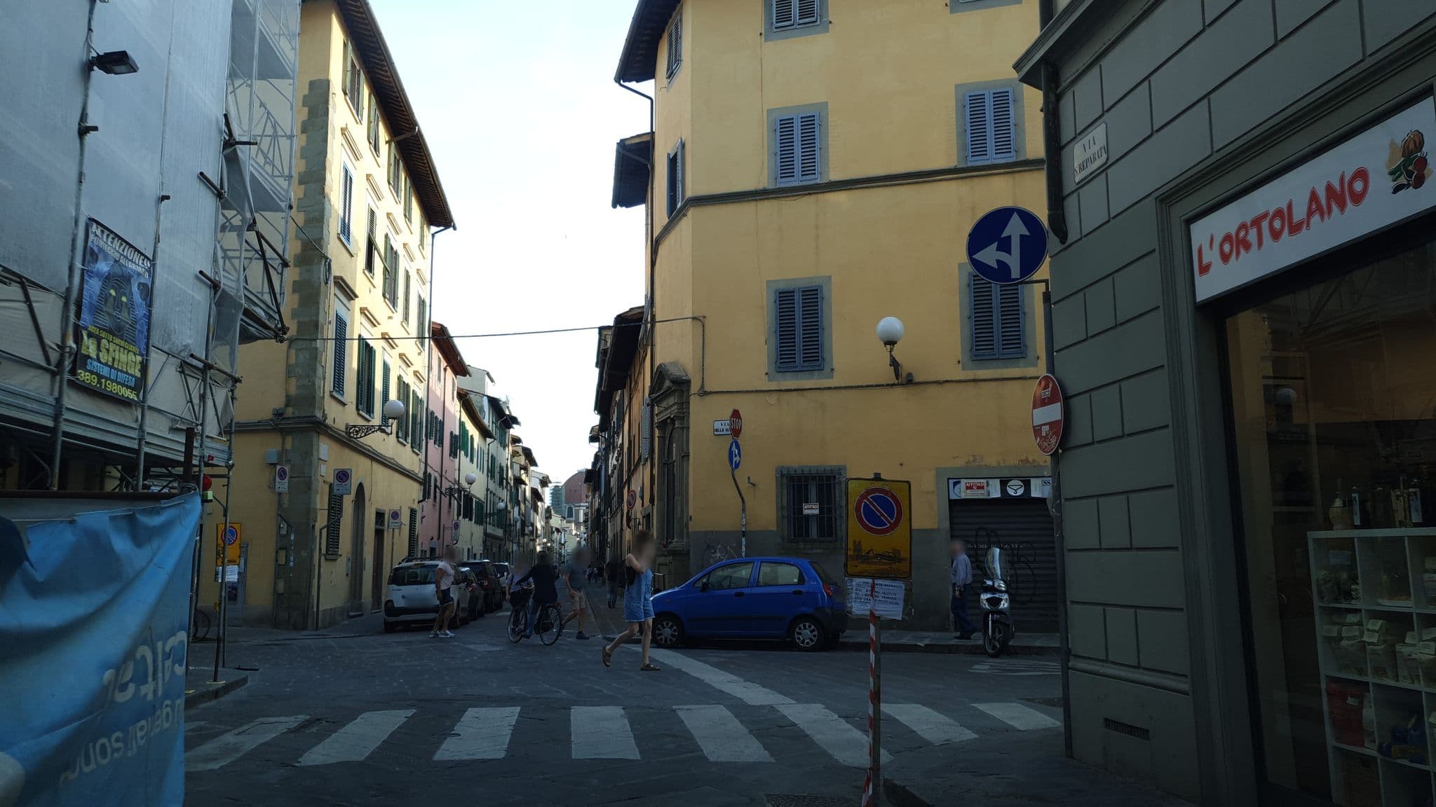 Street view near Visit Florentia Apartment, Florence — © jopparn (CC BY-SA · Mapillary)