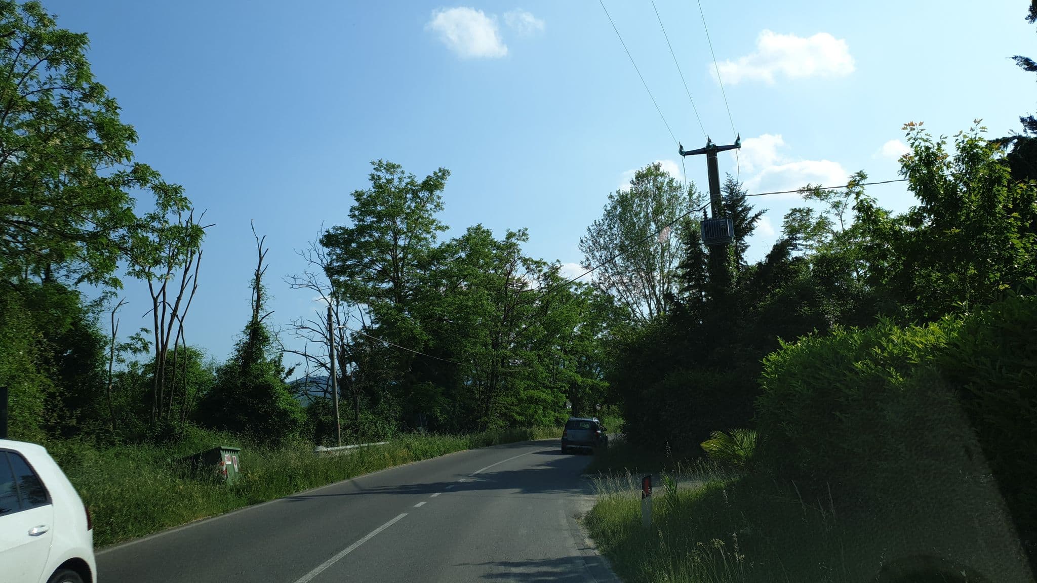 Street view near Podere Sant'angelo, Soci — © jopparn (CC BY-SA · Mapillary)
