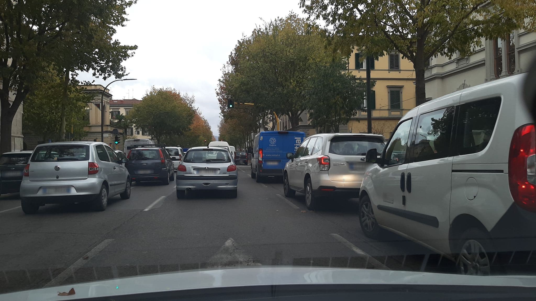 Street view near Casa Bertini, Campo di Marte — © vianney182 (CC BY-SA · Mapillary)