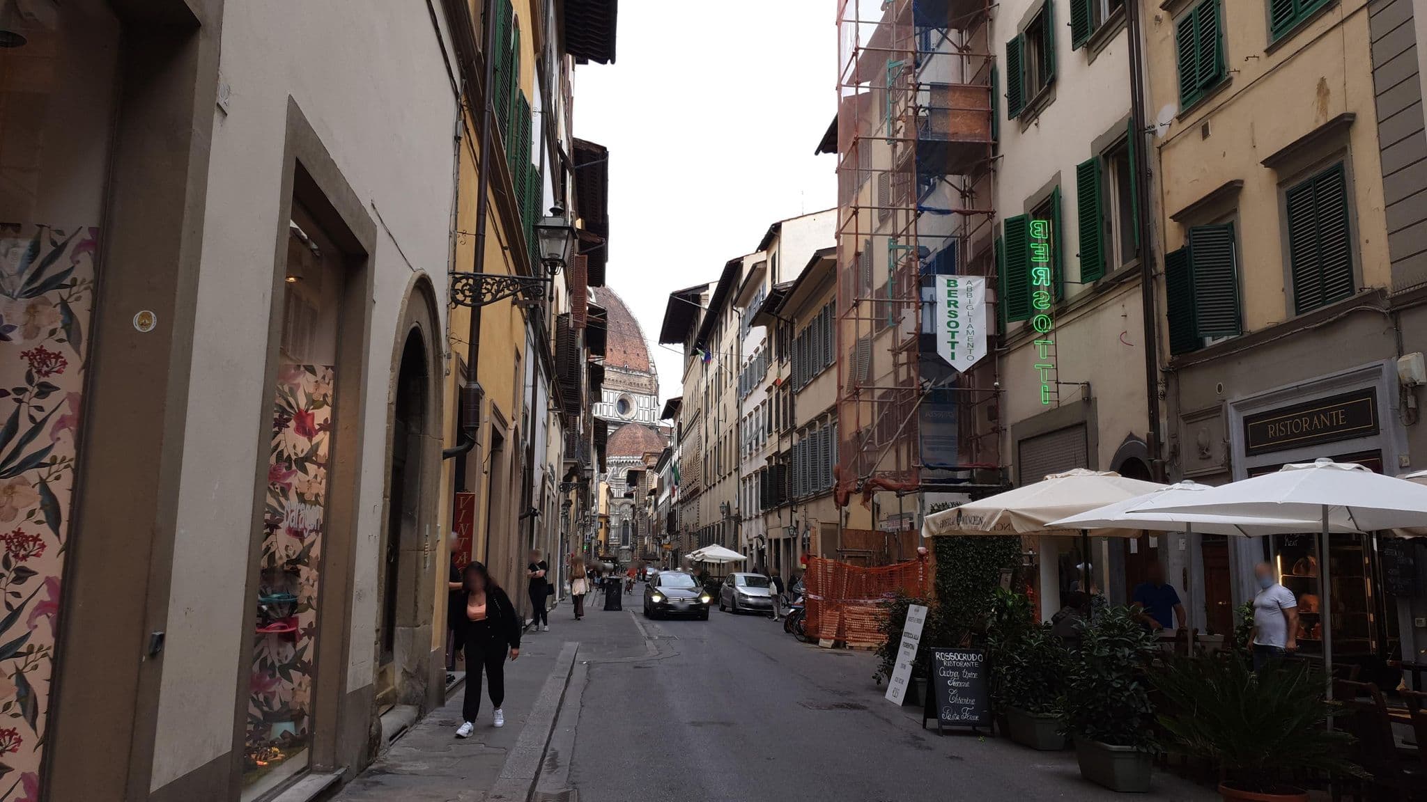 Street view near Barlozzi Letizia, Florence — © jopparn (CC BY-SA · Mapillary)