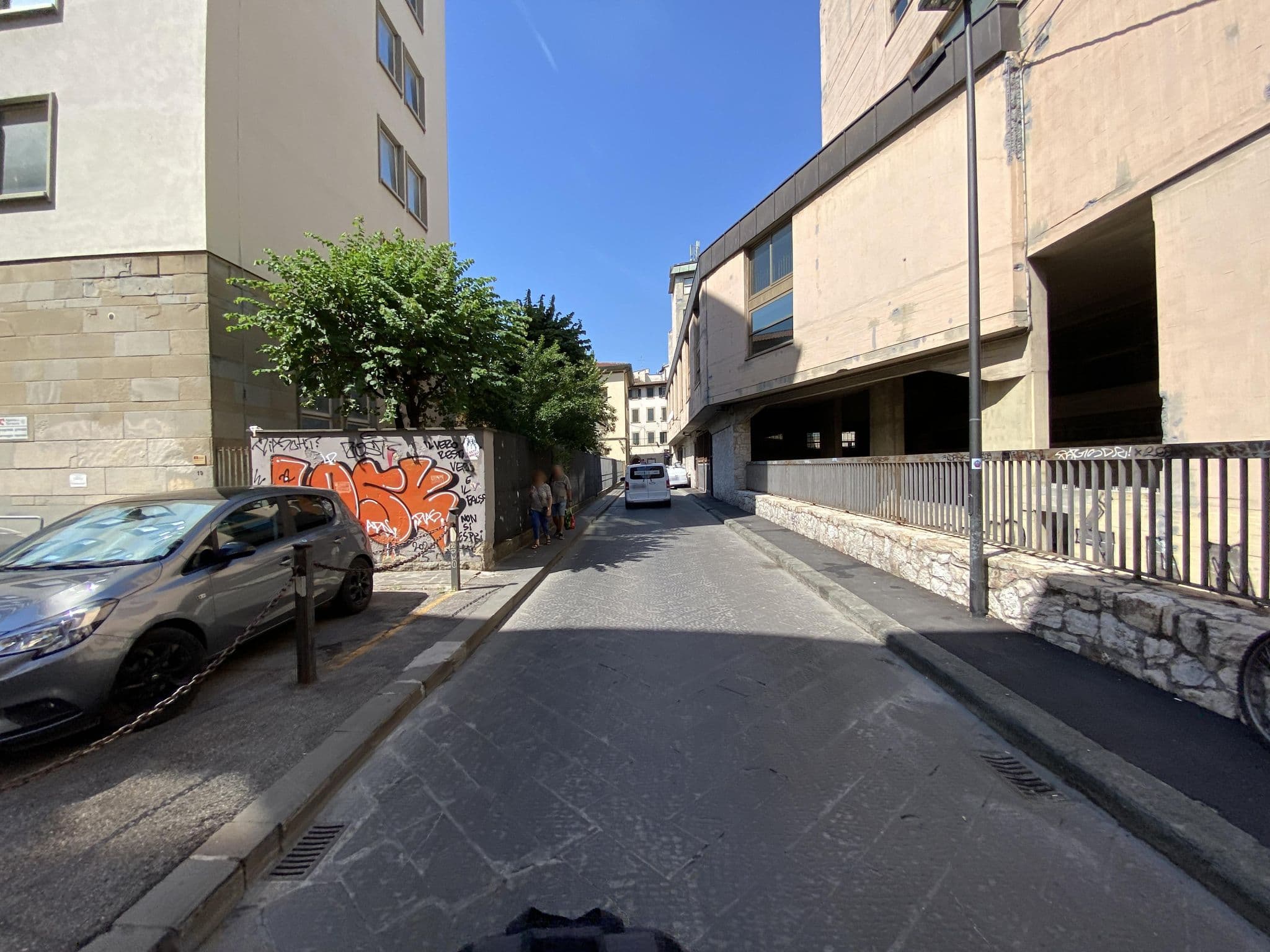 Street view near BluNotte B&B, Campo di Marte — © asturksever (CC BY-SA · Mapillary)