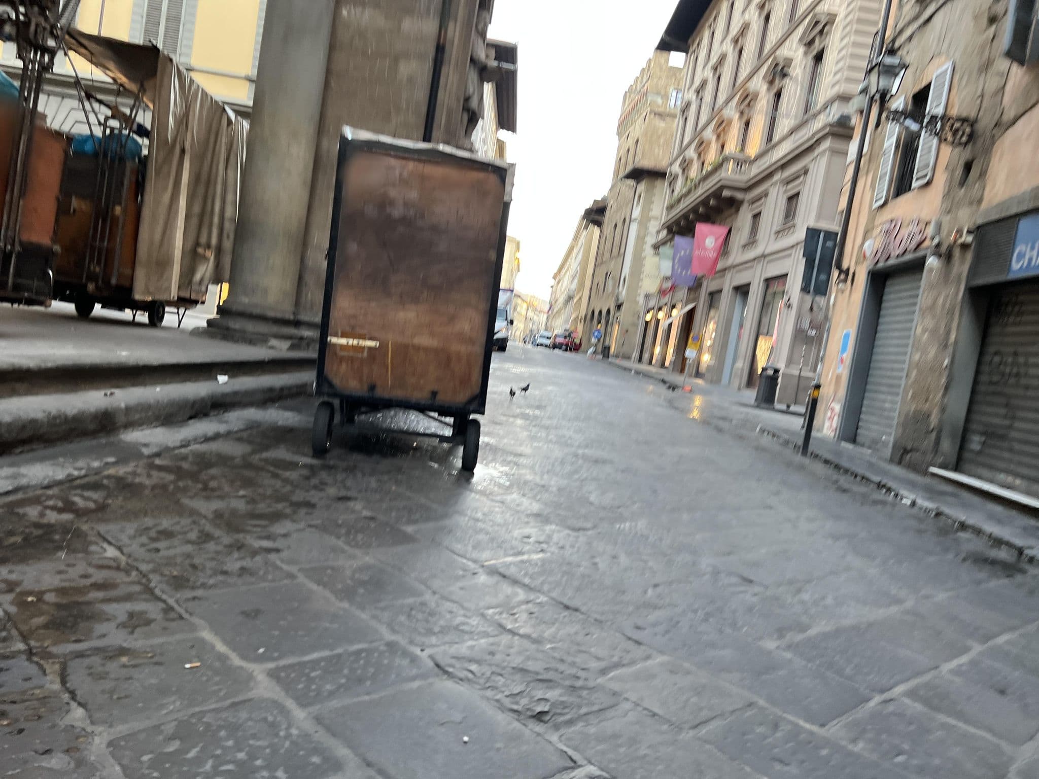 Street view near Piazza Signoria Suite, Florence — © shogohirasawa (CC BY-SA · Mapillary)