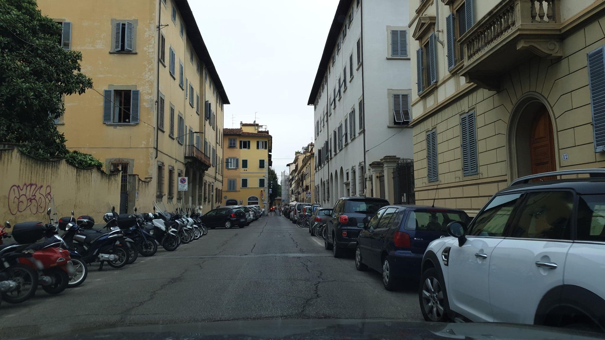 Street view near Federalberghi, Campo di Marte — © jopparn (CC BY-SA · Mapillary)