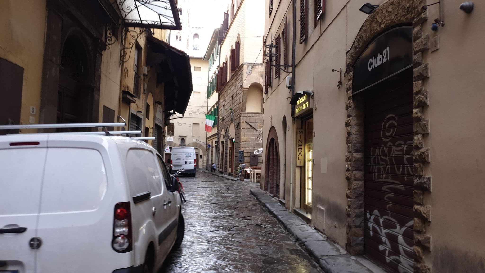 Street view near Condotta House B&B, Florence — © jopparn (CC BY-SA · Mapillary)