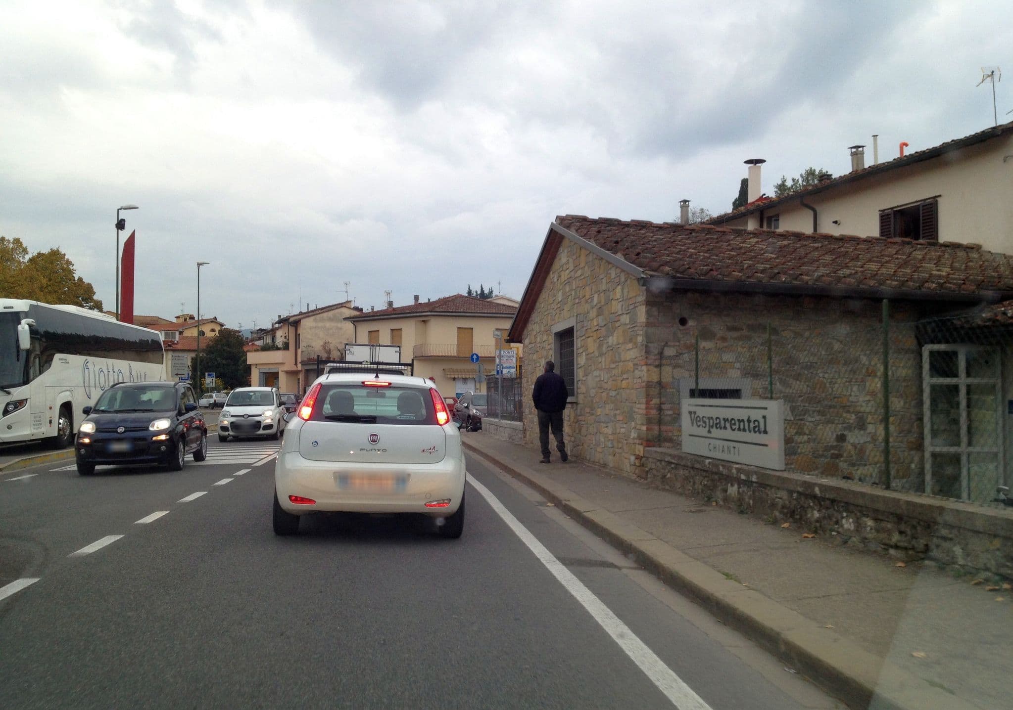 Street view near Chianti Best House, Greve in Chianti — © istefanos (CC BY-SA · Mapillary)