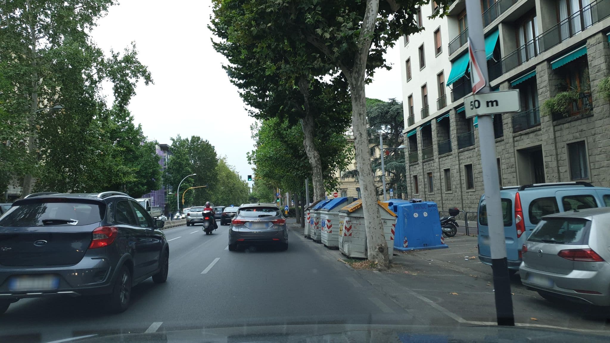 Street view near FerrHouse Charm in Florence Two lifts, Campo di Marte — © jopparn (CC BY-SA · Mapillary)