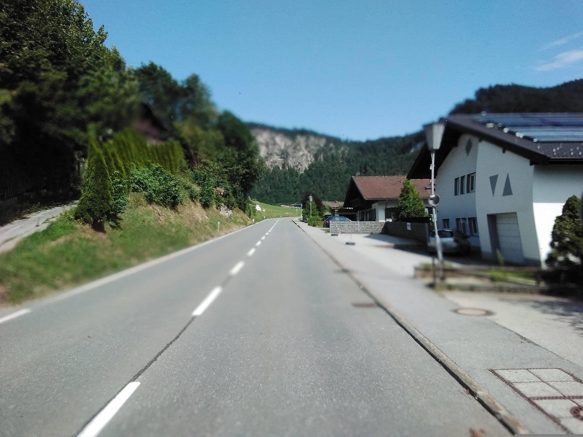Street view near Landhaus Alpenrose, Vorderthiersee — © mprins (CC BY-SA · Mapillary)