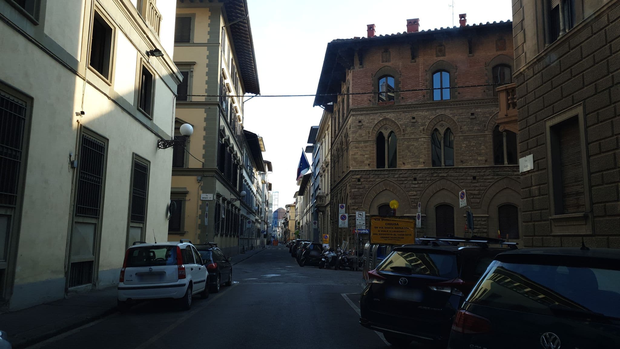 Street view near Waytostay, Florence — © jopparn (CC BY-SA · Mapillary)