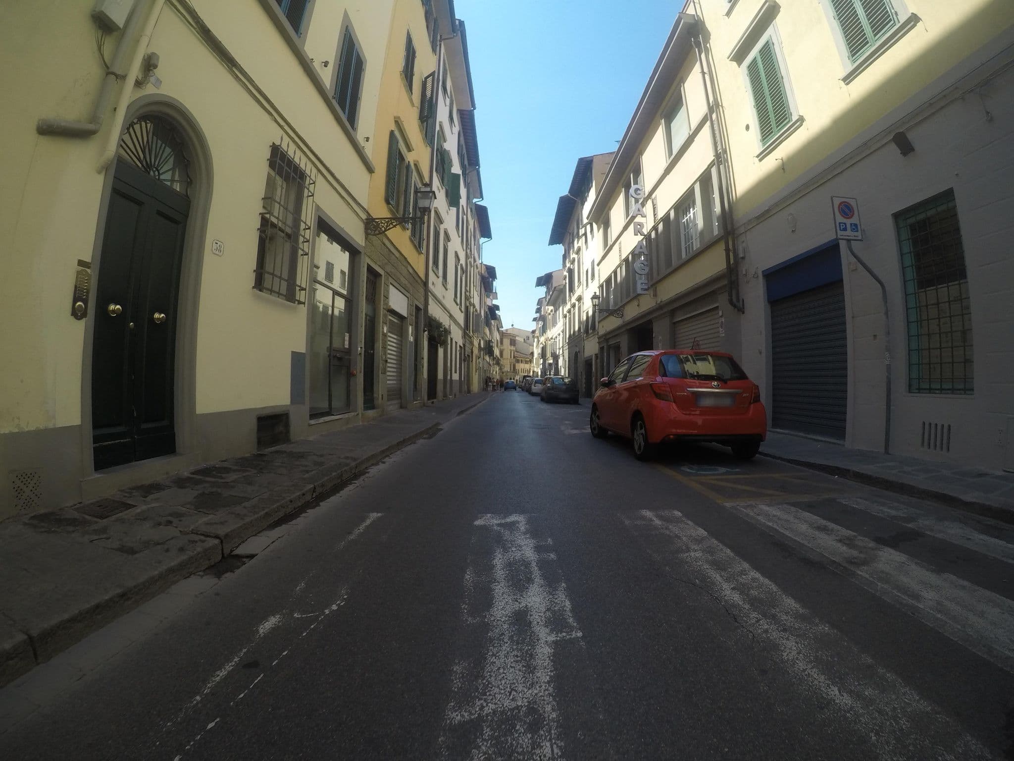 Street view near Margherita Suite, Florence — © chrisbeddow (CC BY-SA · Mapillary)